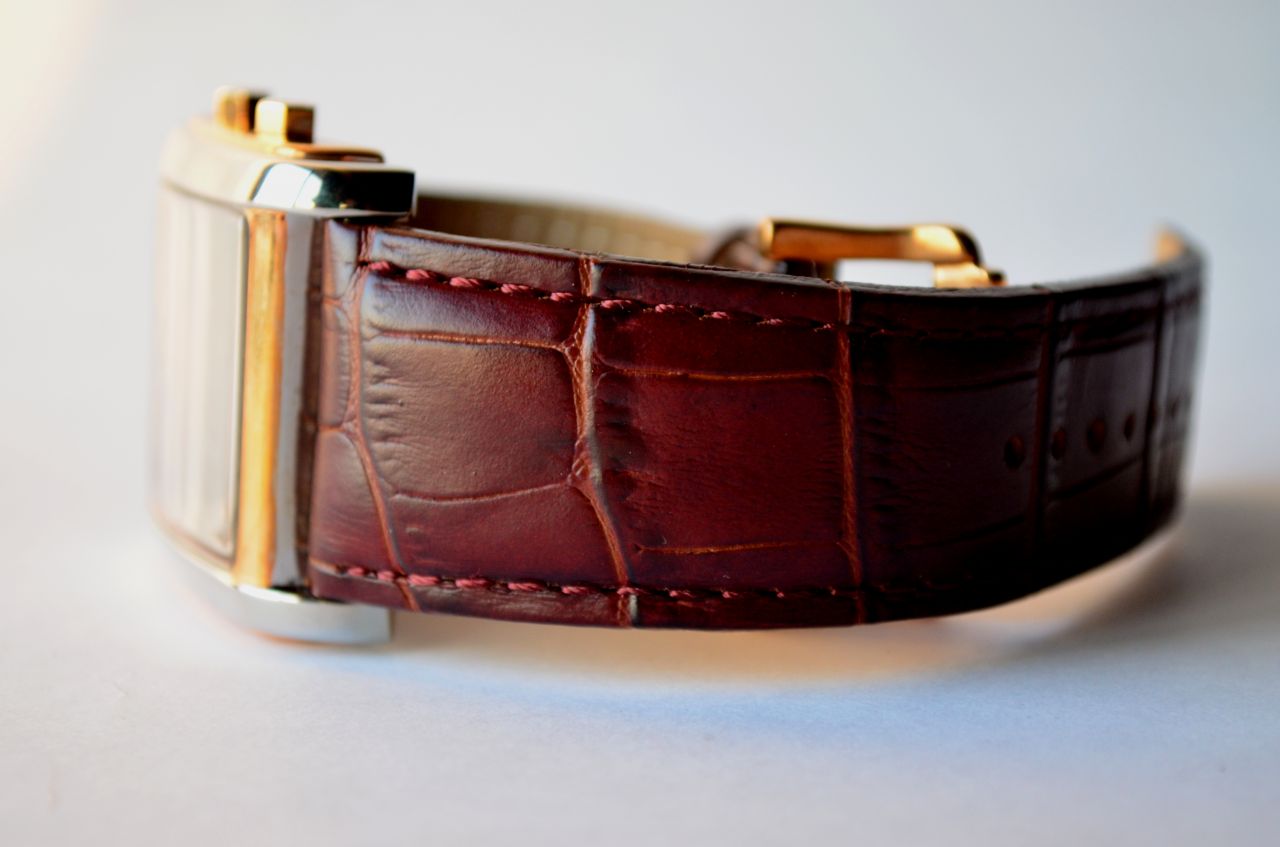 Watch Leather Belt Stock Free