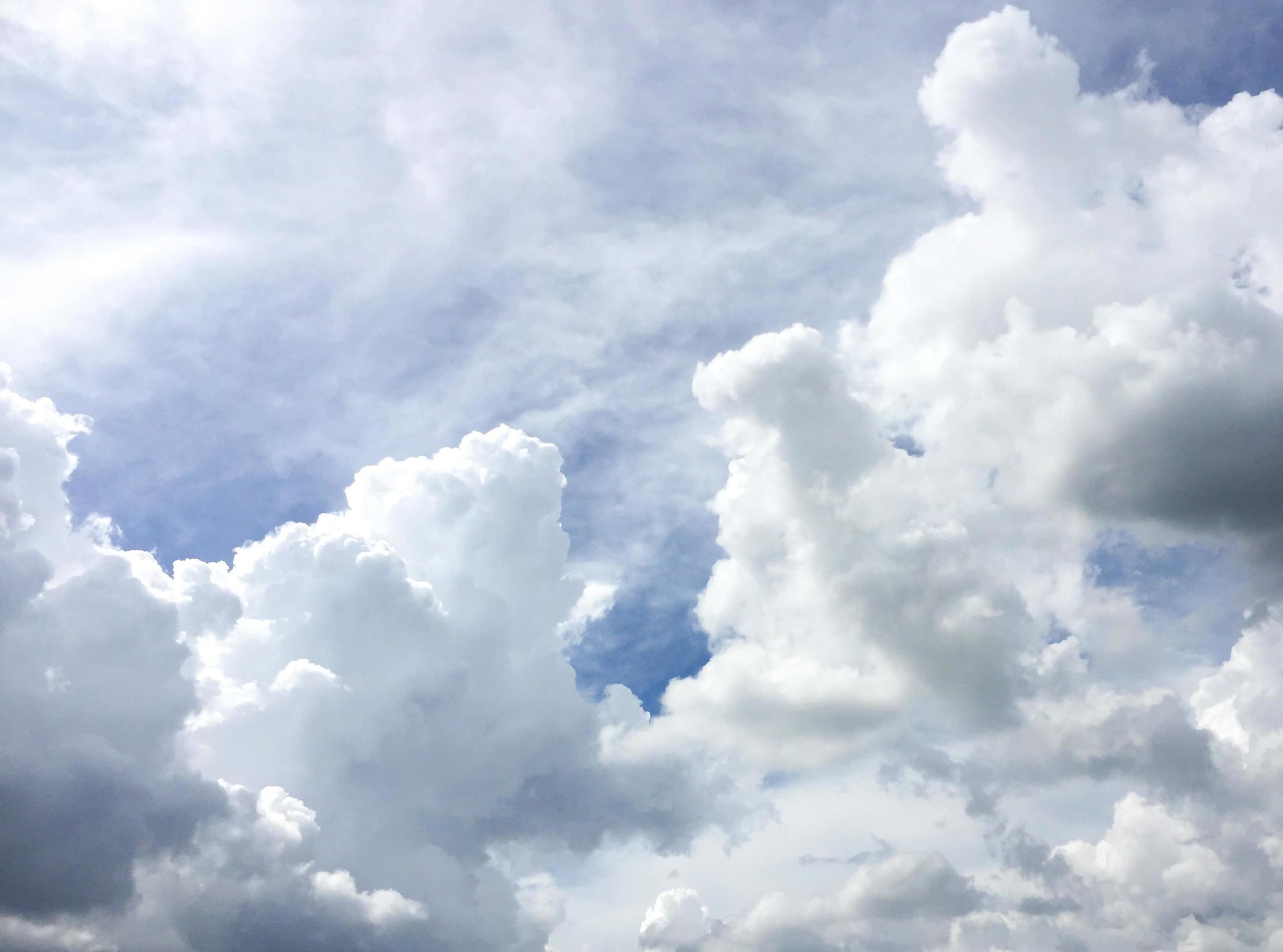 abstract cloudy background, beautiful natural streaks of sky and clouds beautiful natural landscape. Stock Free