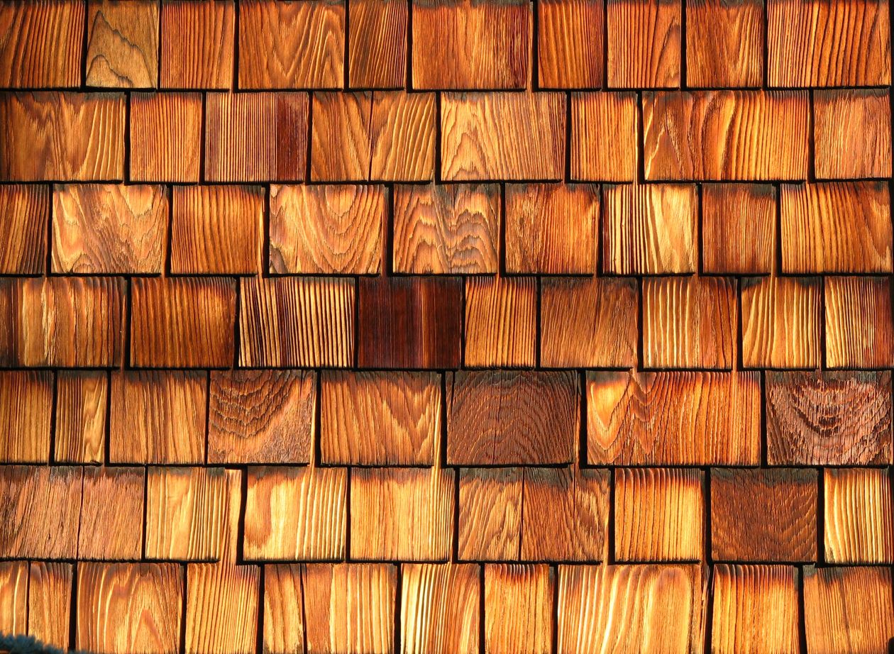 Wood shingle texture 1 Stock Free