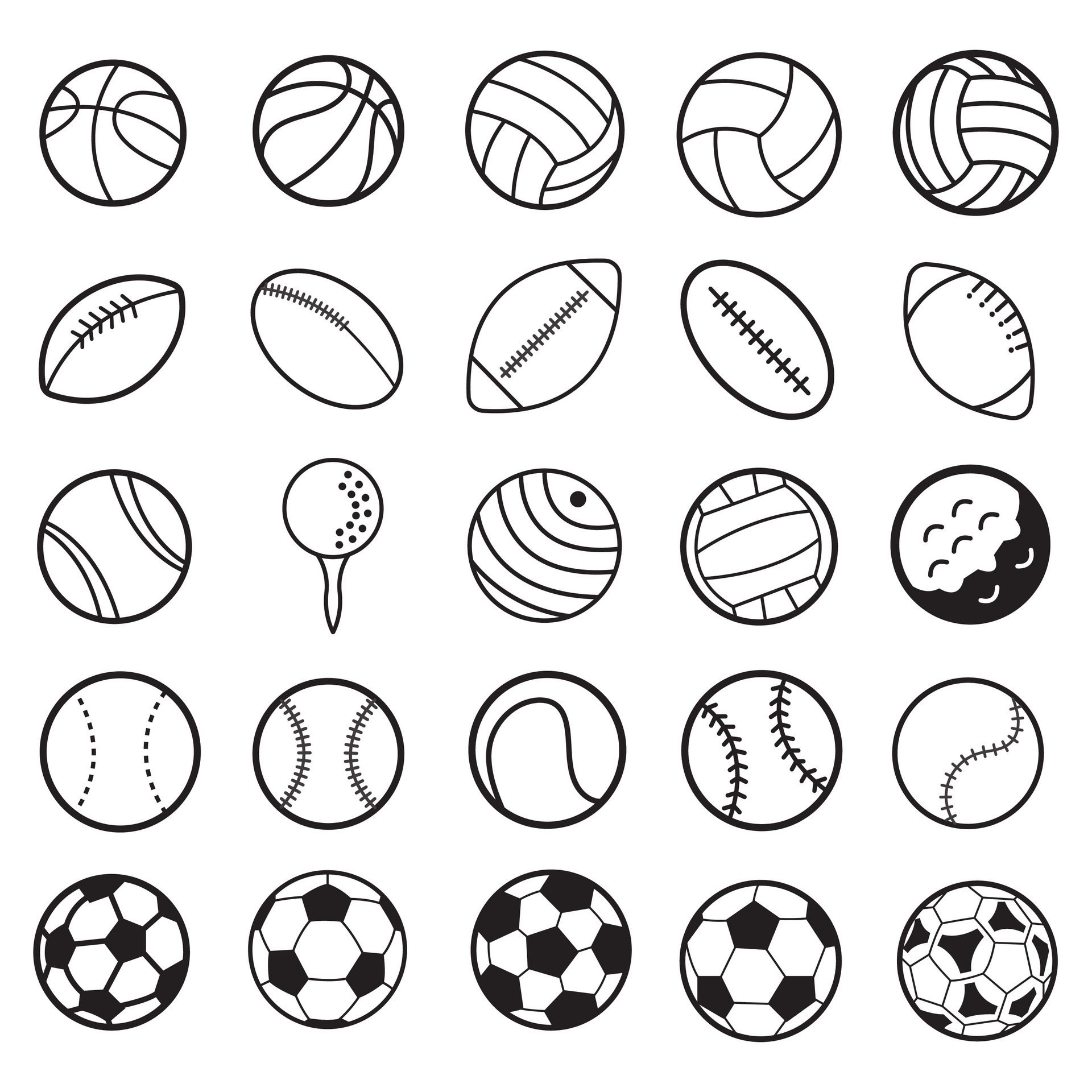 Sports icon set. Shapes Sports, Sports icon collection, Active lifestyle people and icon set, runners active lifestyle icons. Free Vector