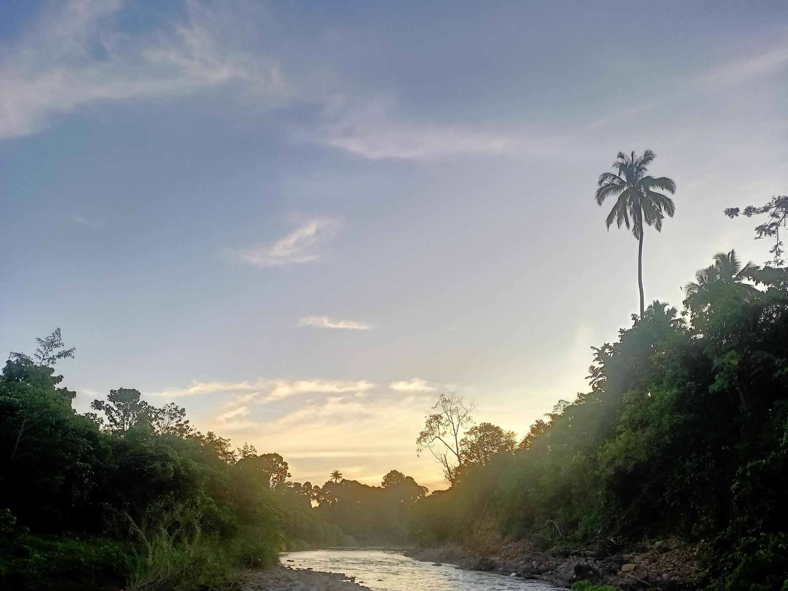 Beautiful natural scenery during the day Stock Free