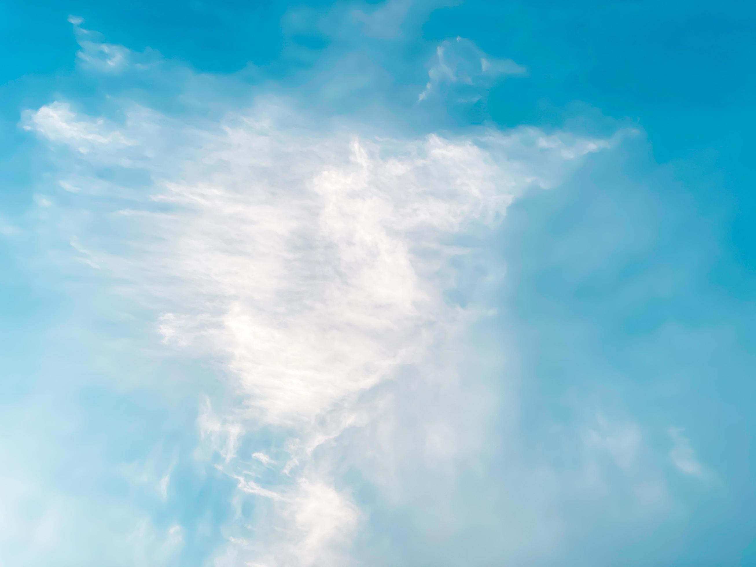 abstract cloudy background, beautiful natural streaks of sky and clouds beautiful natural landscape. Stock Free