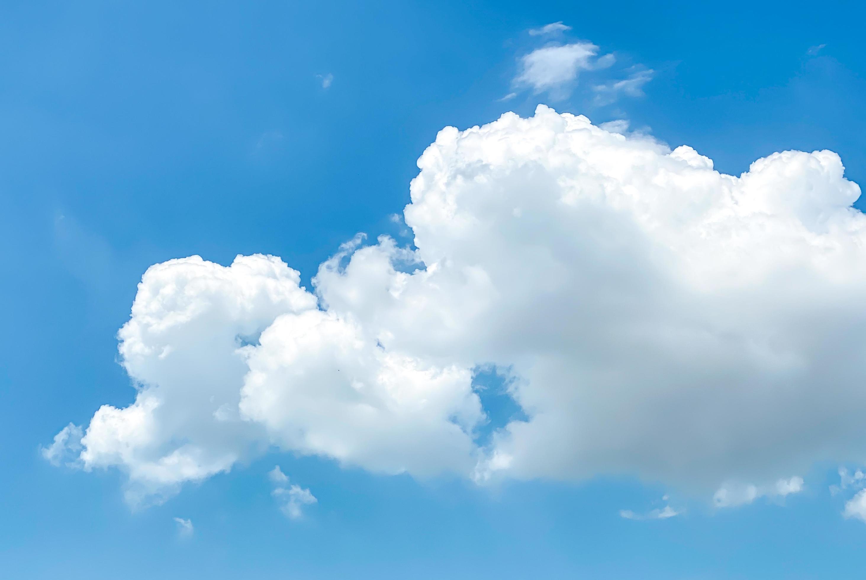 abstract cloudy background, beautiful natural streaks of sky and clouds beautiful natural landscape. Stock Free