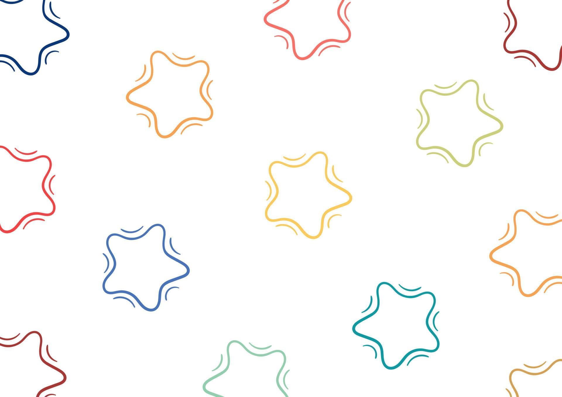 Beautiful colorful star background 2 Stock Free