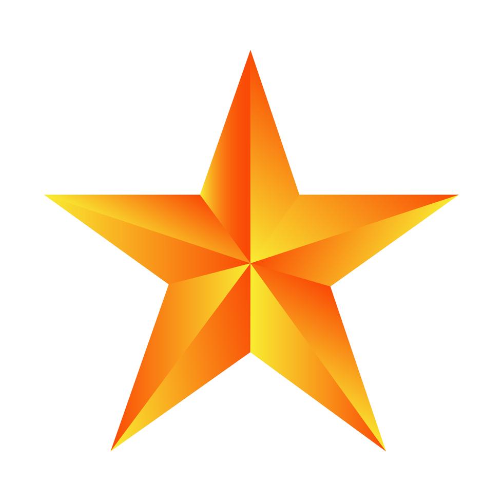 Star icon symbol sign Stock Free