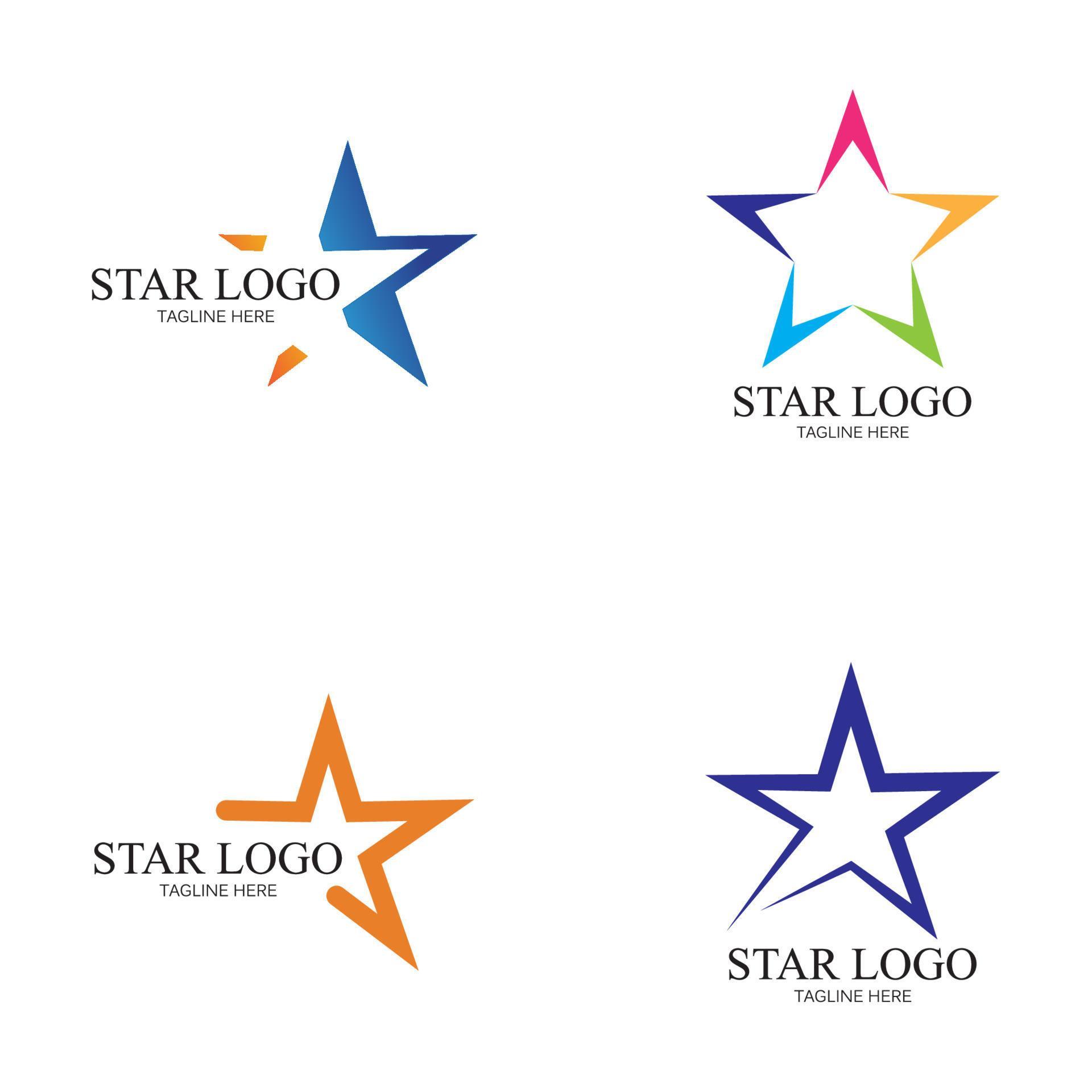 Star icon Template Stock Free and Free SVG