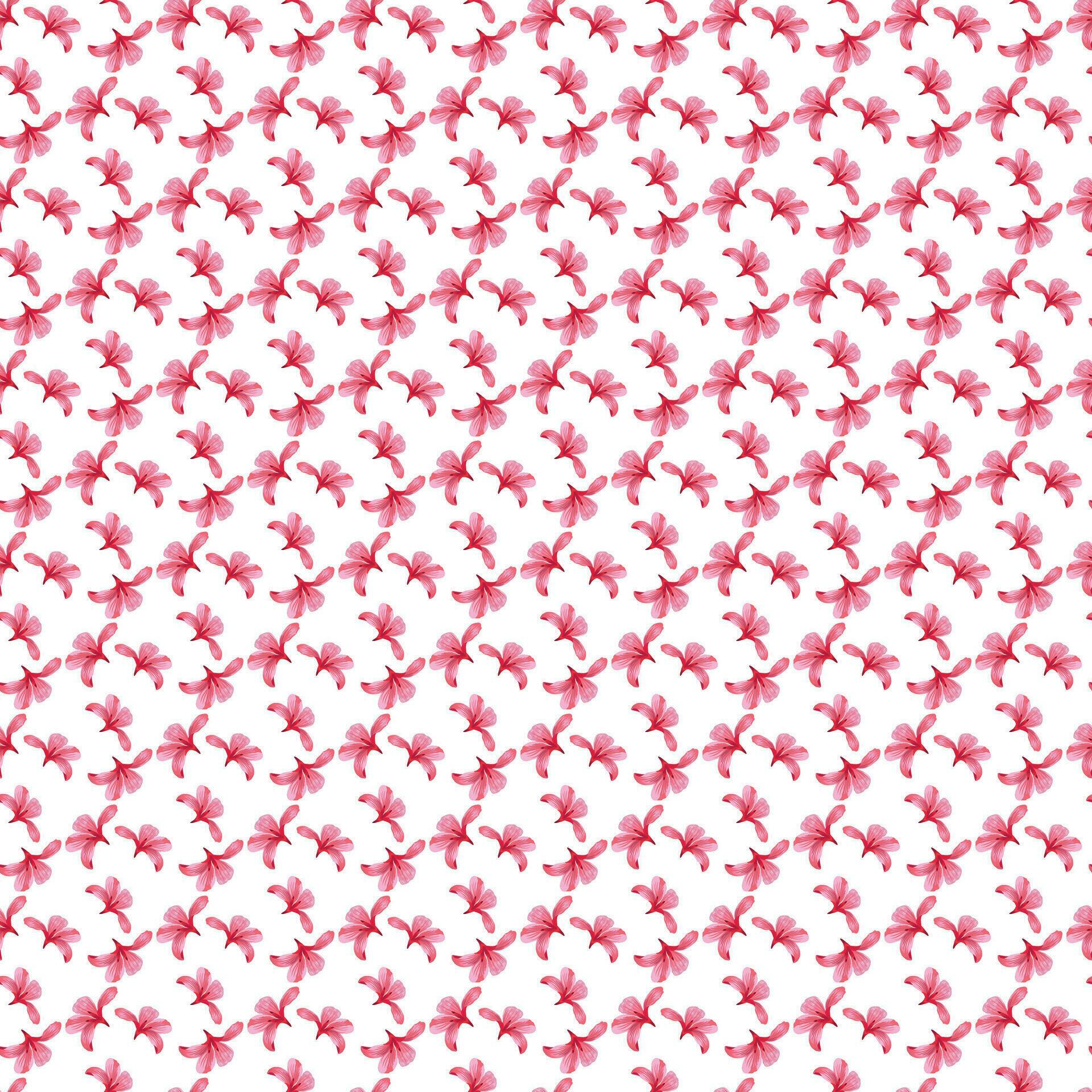 Flower Seamless Pattern Design Stock Free