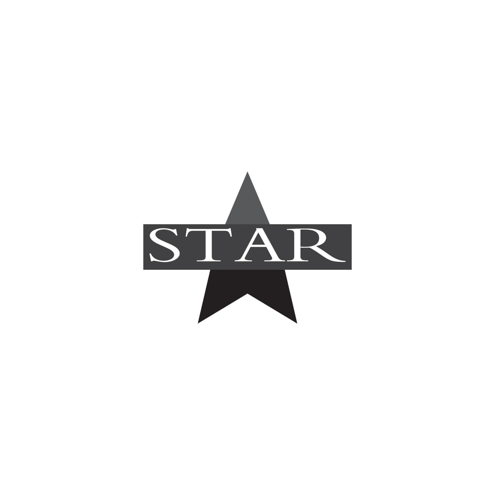 Star logo icon vector Template Stock Free