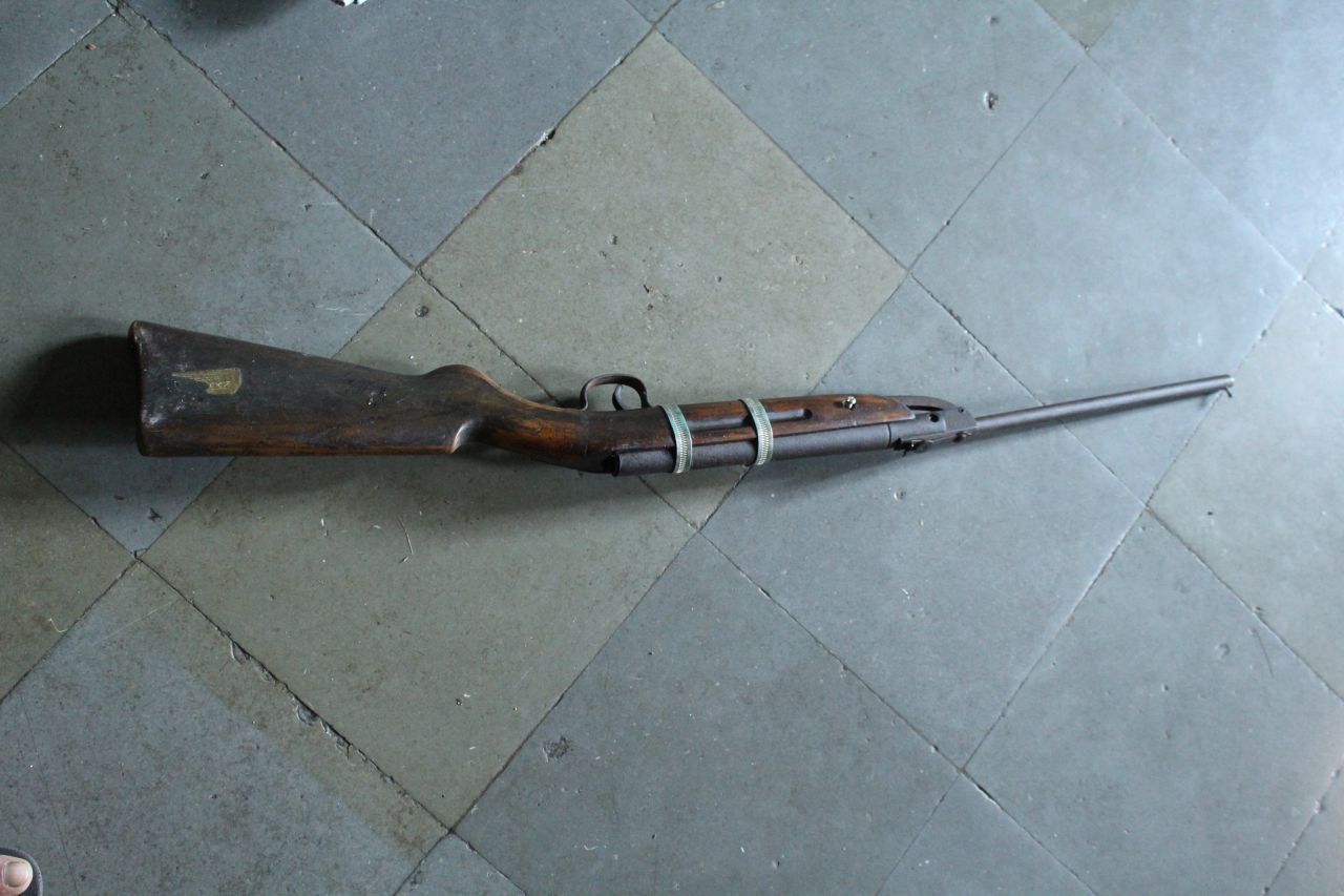 Rifle Vintage Stock Free