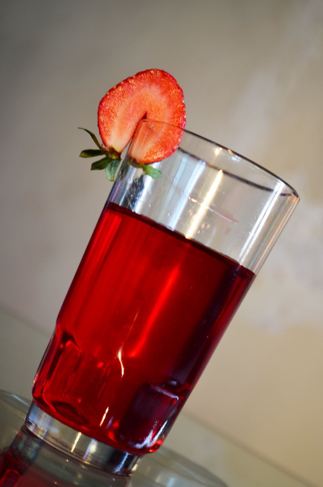 Strawberry Drink Stock Free