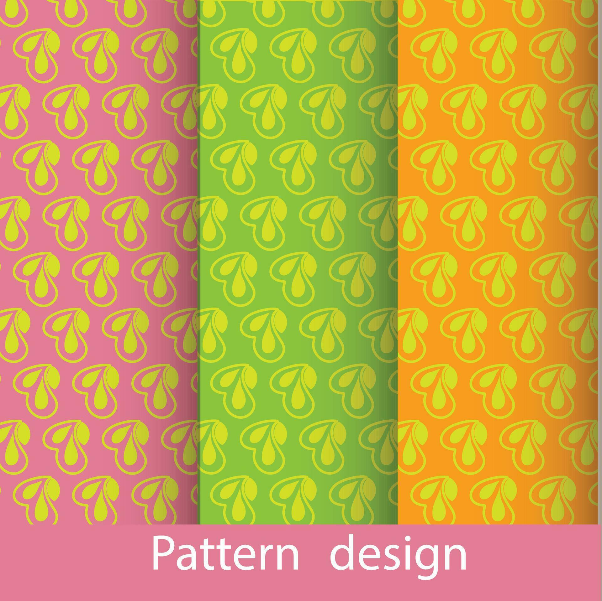 Modern geometric flower pattern Stock Free