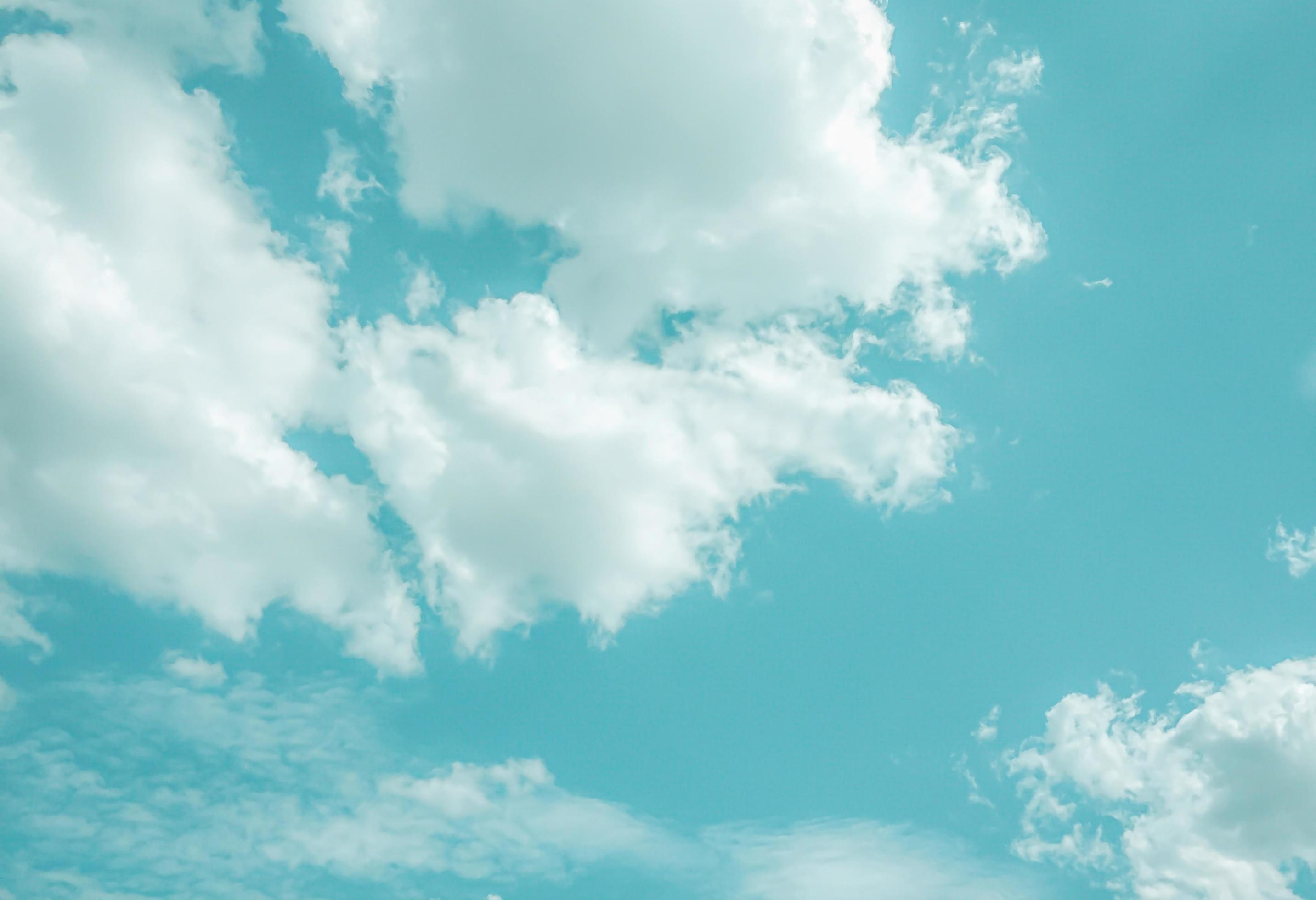 abstract cloudy background, beautiful natural streaks of sky and clouds Stock Free