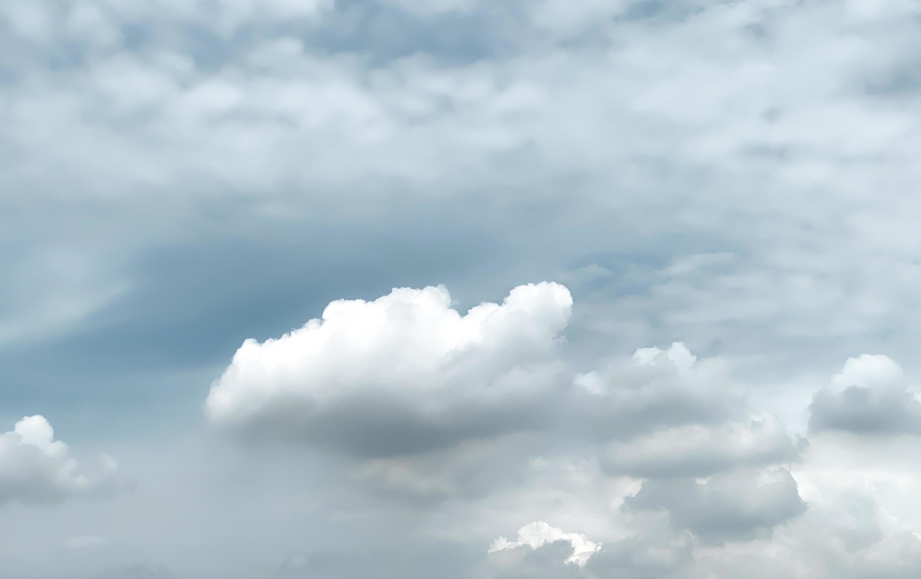 abstract cloudy background, beautiful natural streaks of sky and clouds beautiful natural landscape. Stock Free