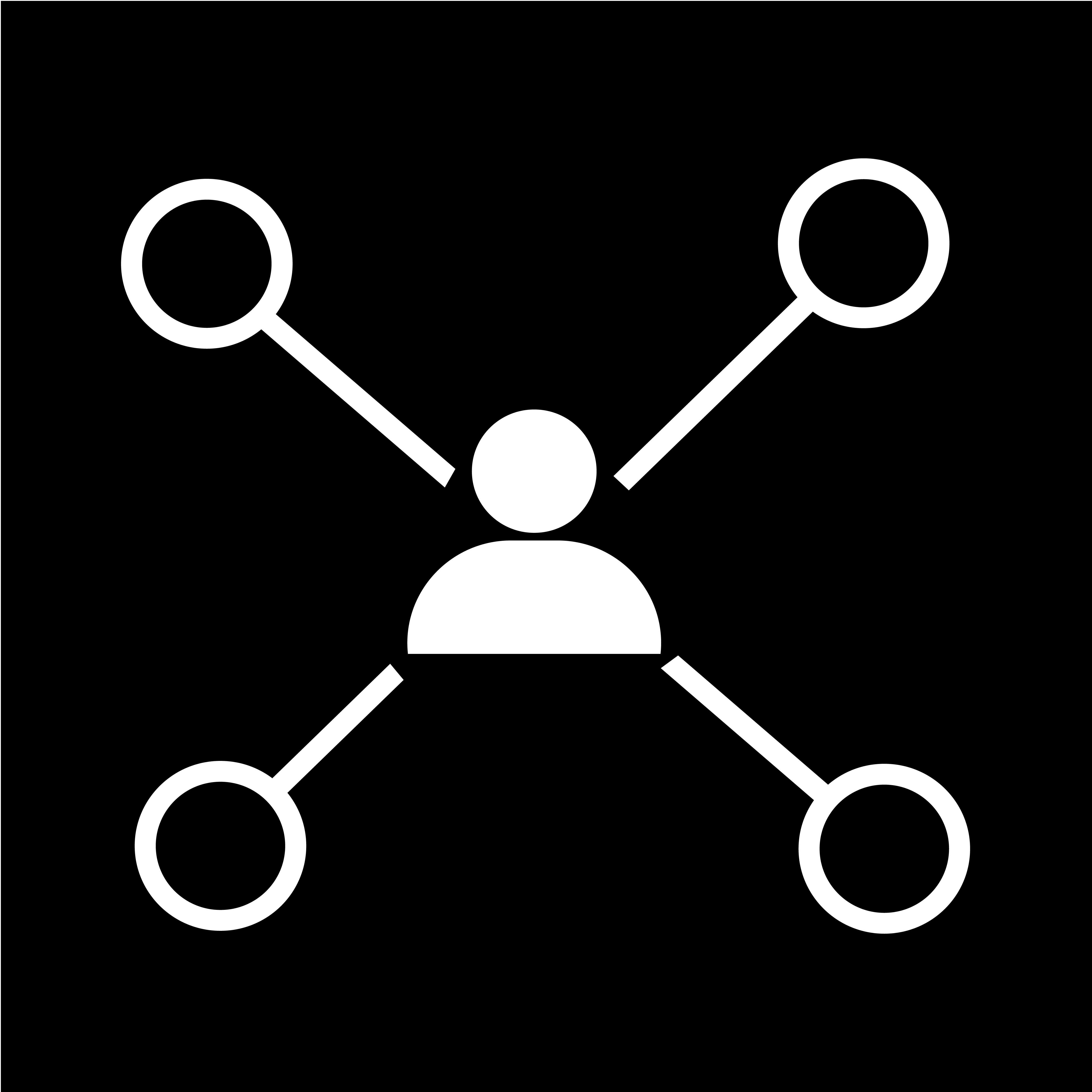 people network icon Free Vector