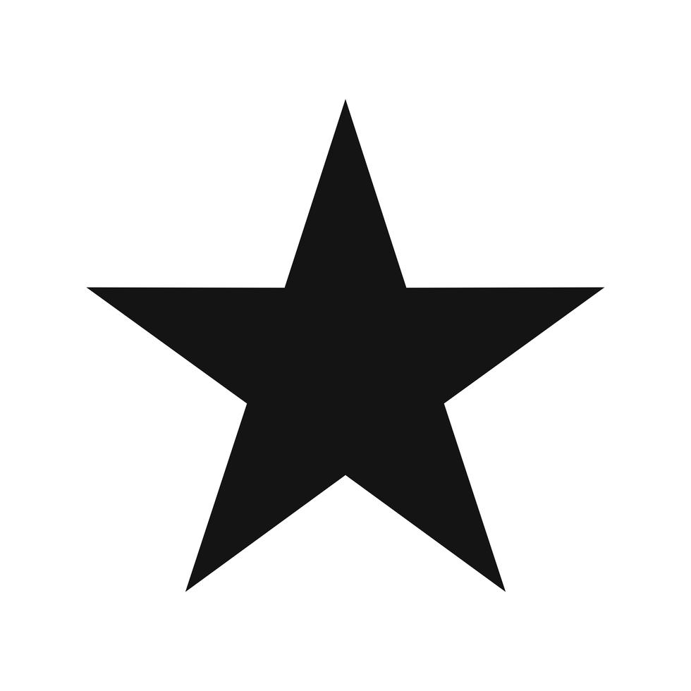 Star Vector Icon Stock Free