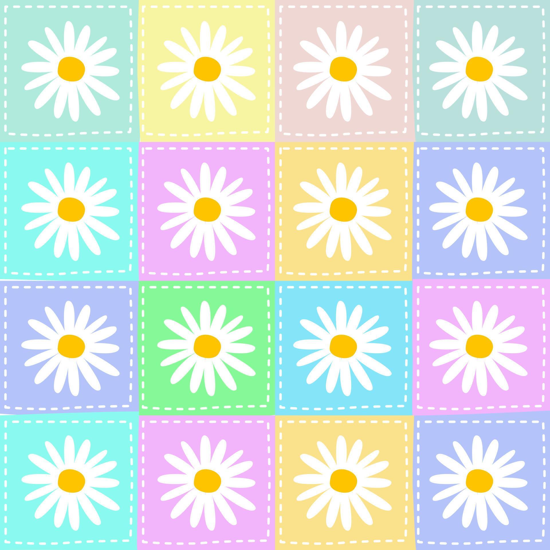 Pastel background with white flower. Stock Free and Free SVG