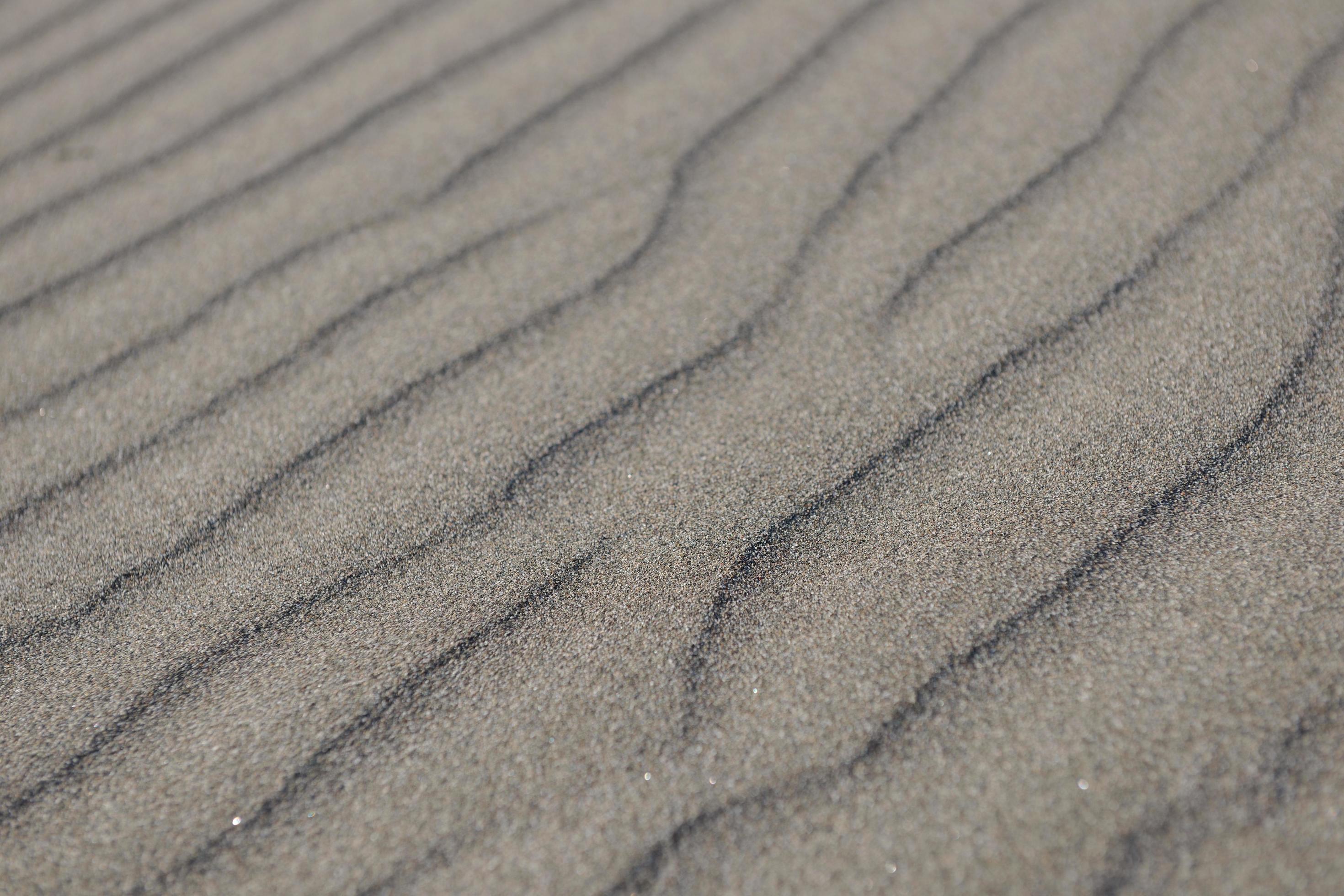 sand on beach background Stock Free