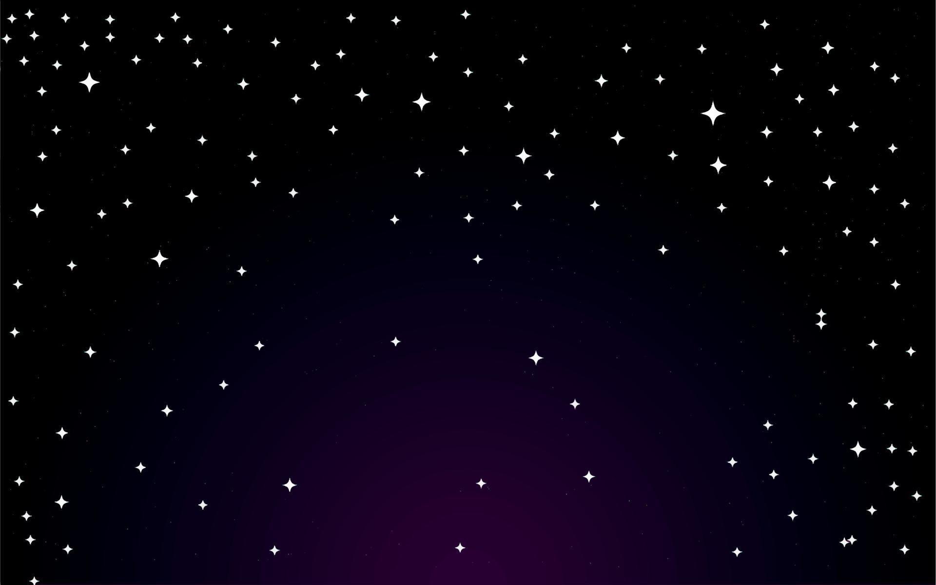 
									night sky stars falling lullaby wallpaper purple black dark background Stock Free