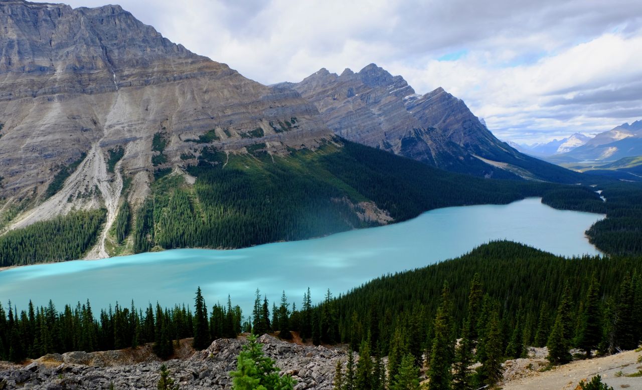 Peyto Lake Stock Free