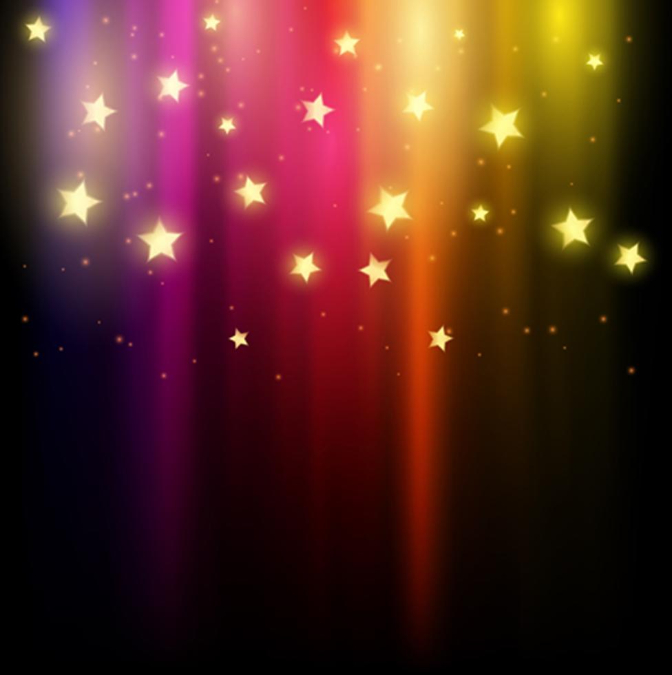 Background of stars Stock Free