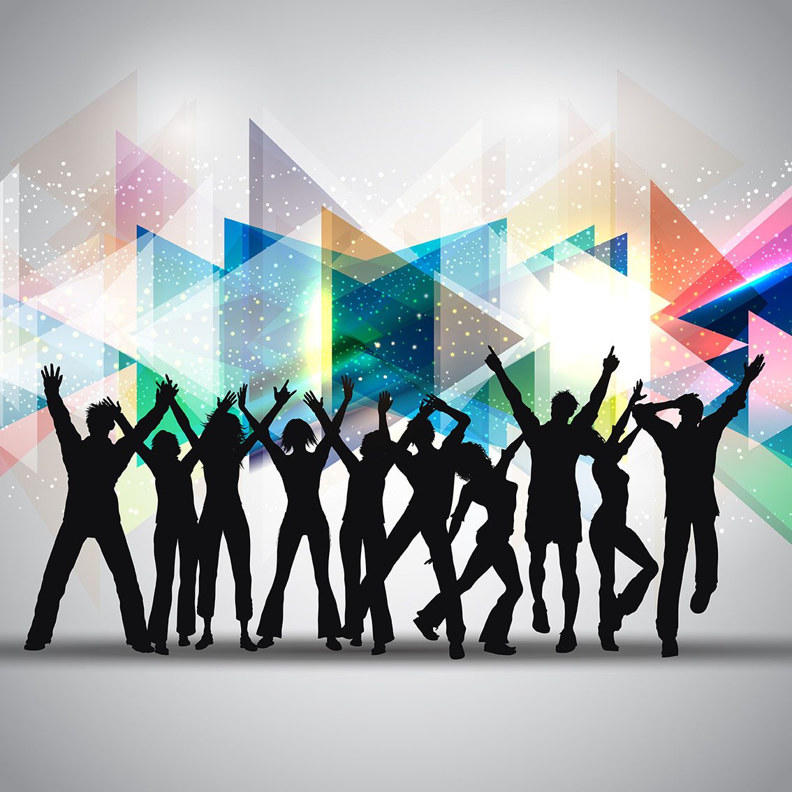 Party people Free Vector