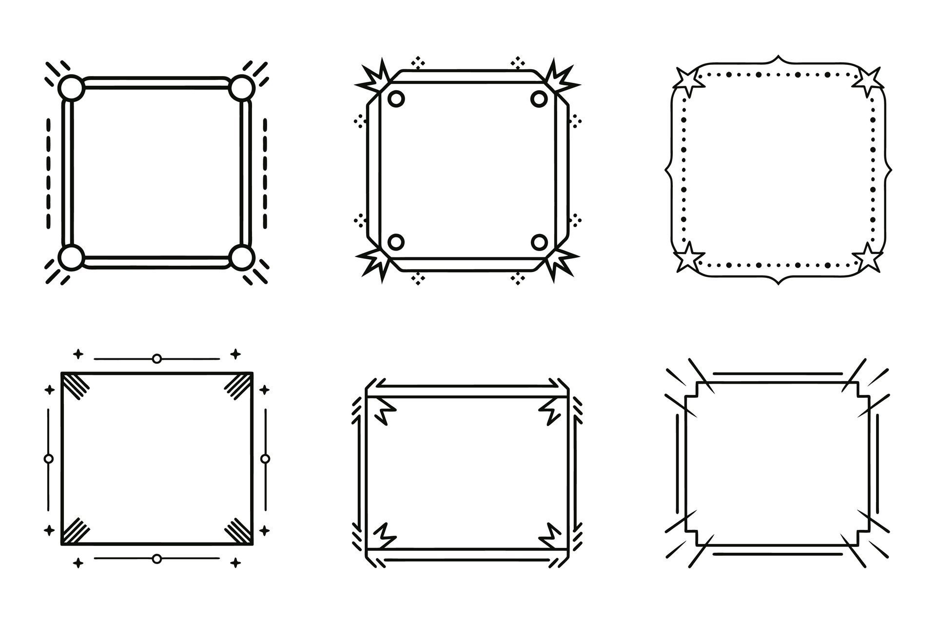 Ai generated-Border, Frame, Shape, Background Free Vector