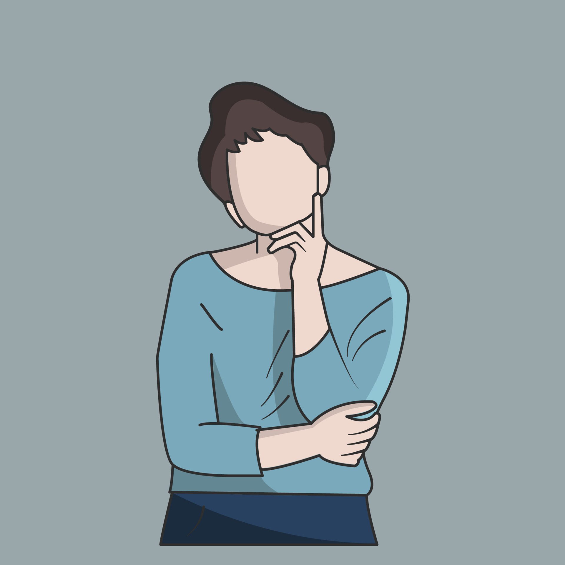 Flat design people Free Vector