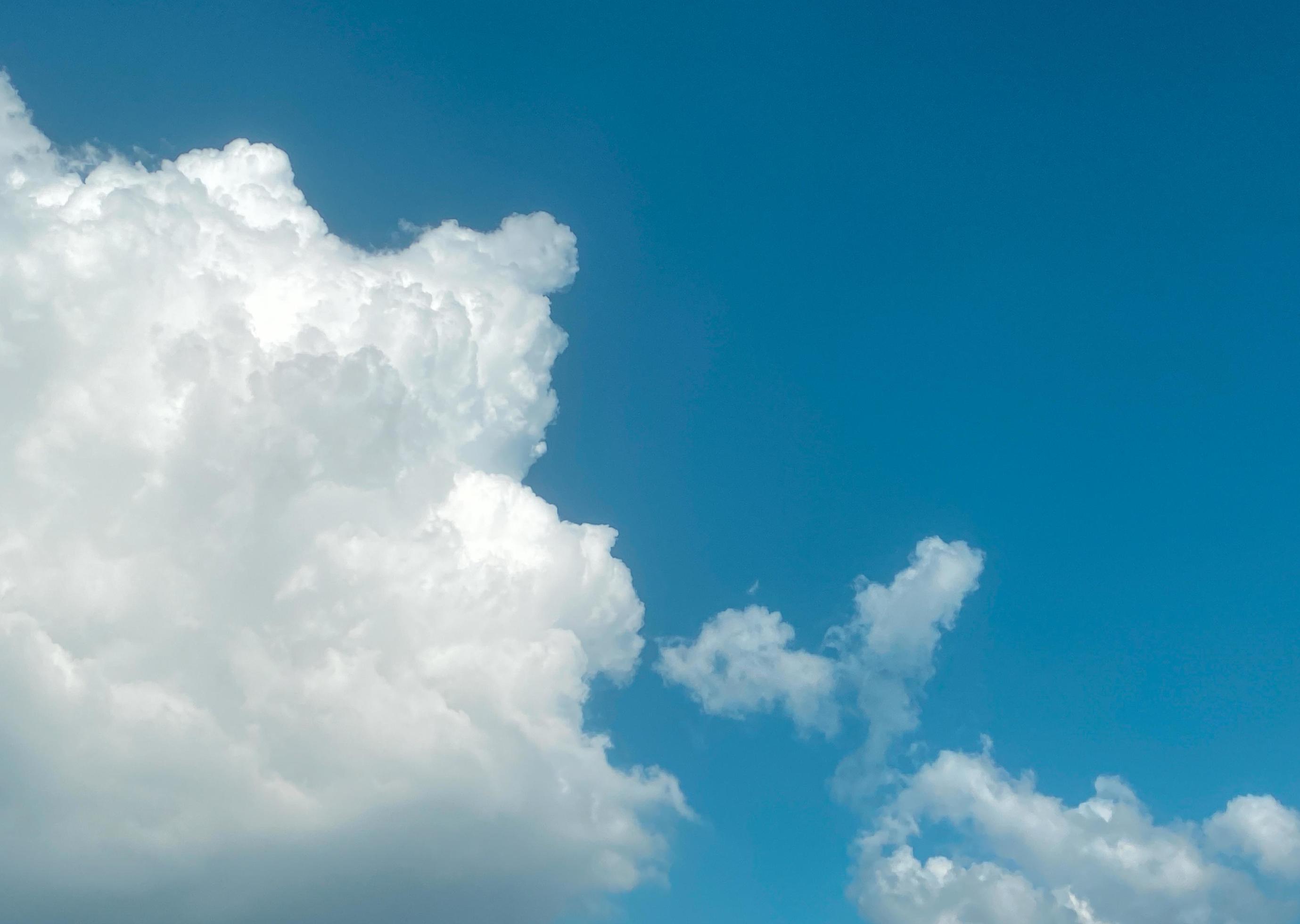 abstract cloudy background, beautiful natural streaks of sky and clouds beautiful natural landscape. Stock Free