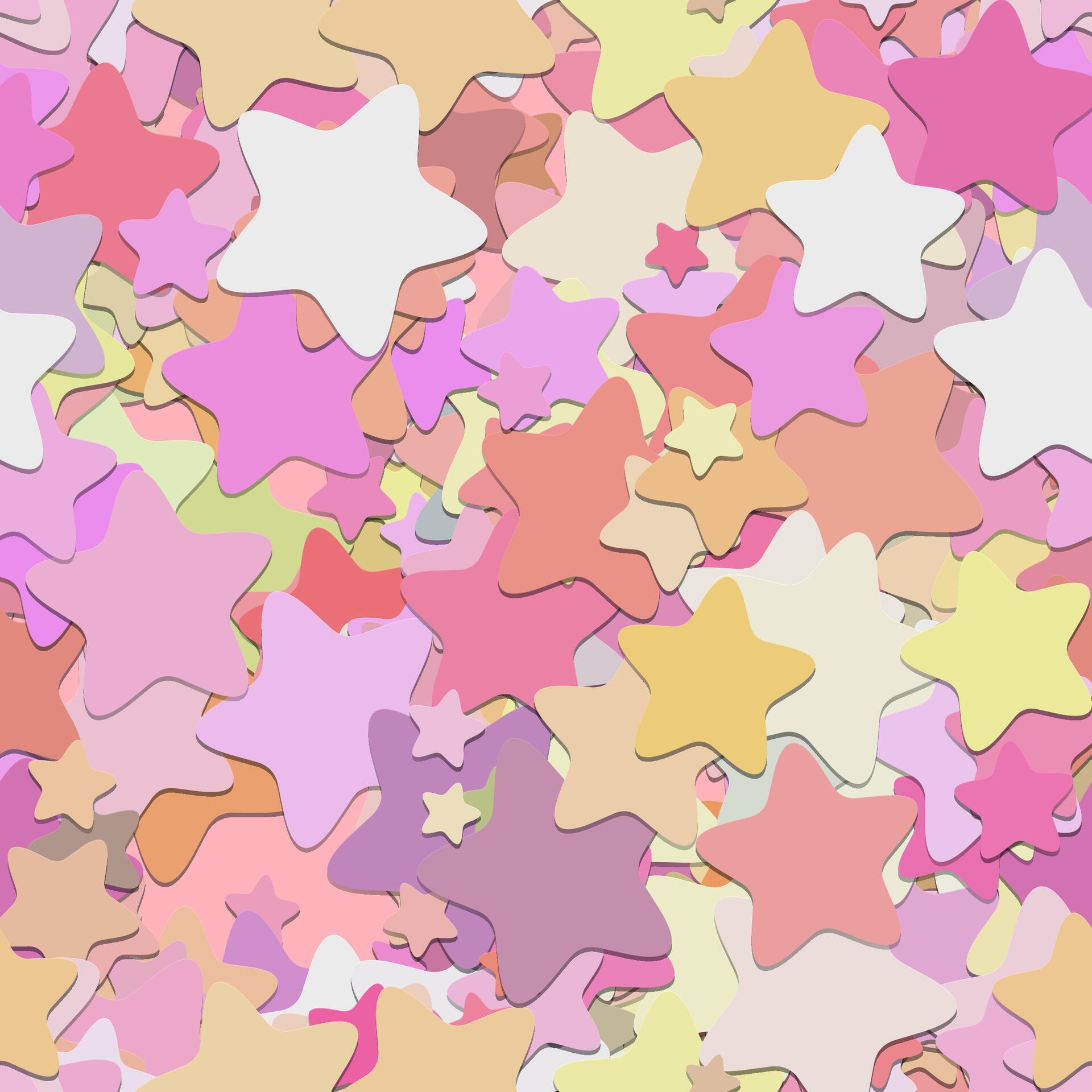 Colorful star pattern Stock Free