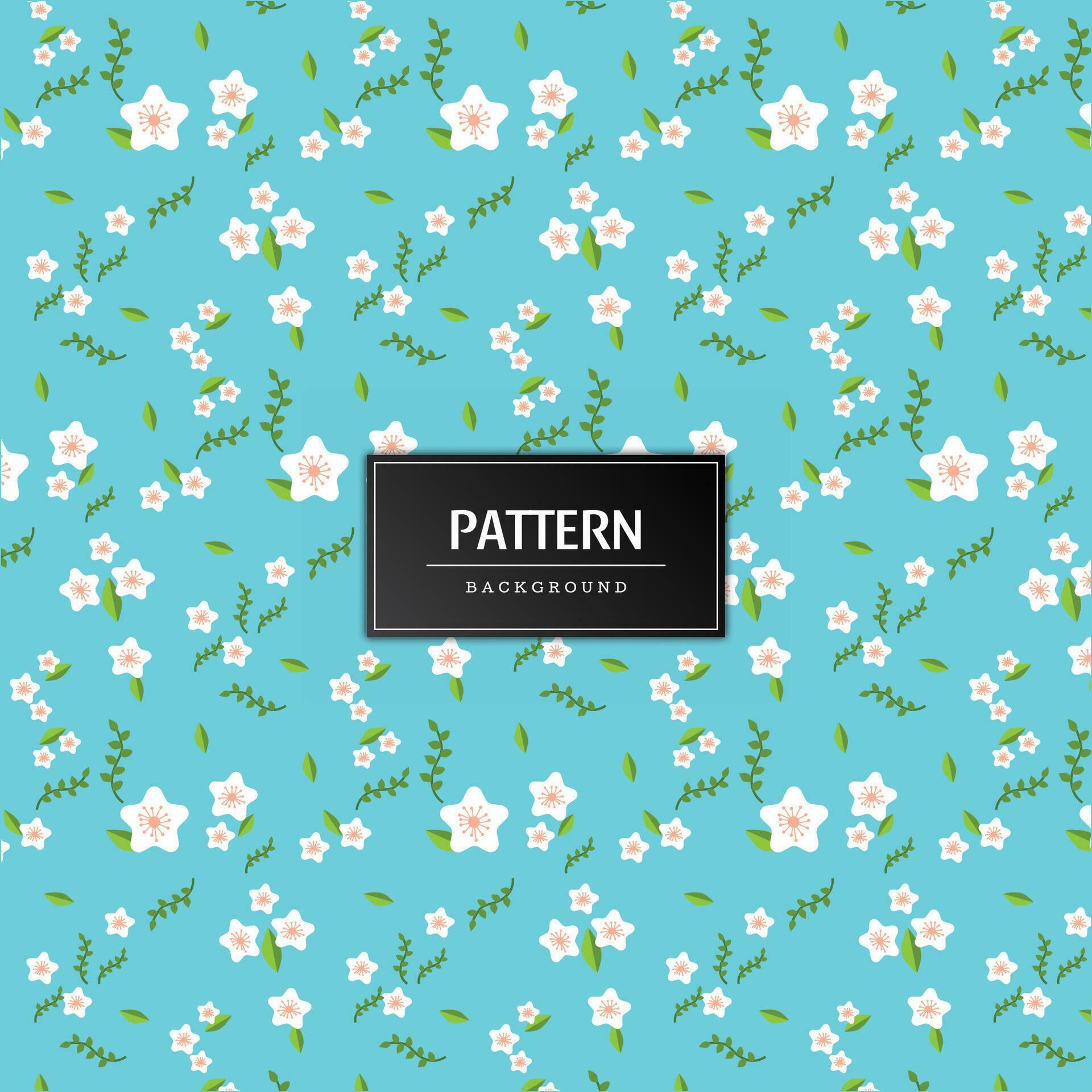 Modern geometric flower pattern Stock Free and Free SVG