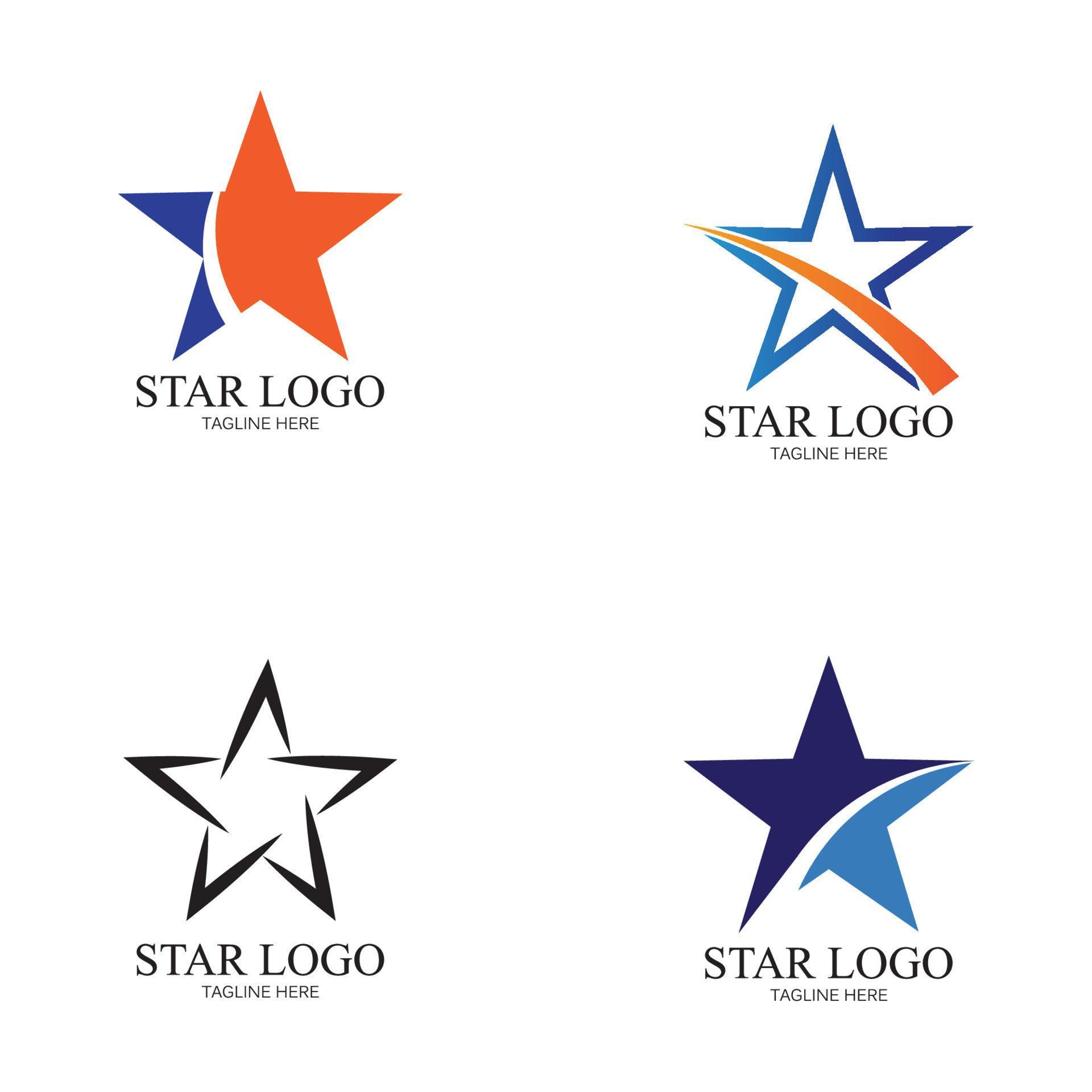 Star icon Template Stock Free and Free SVG