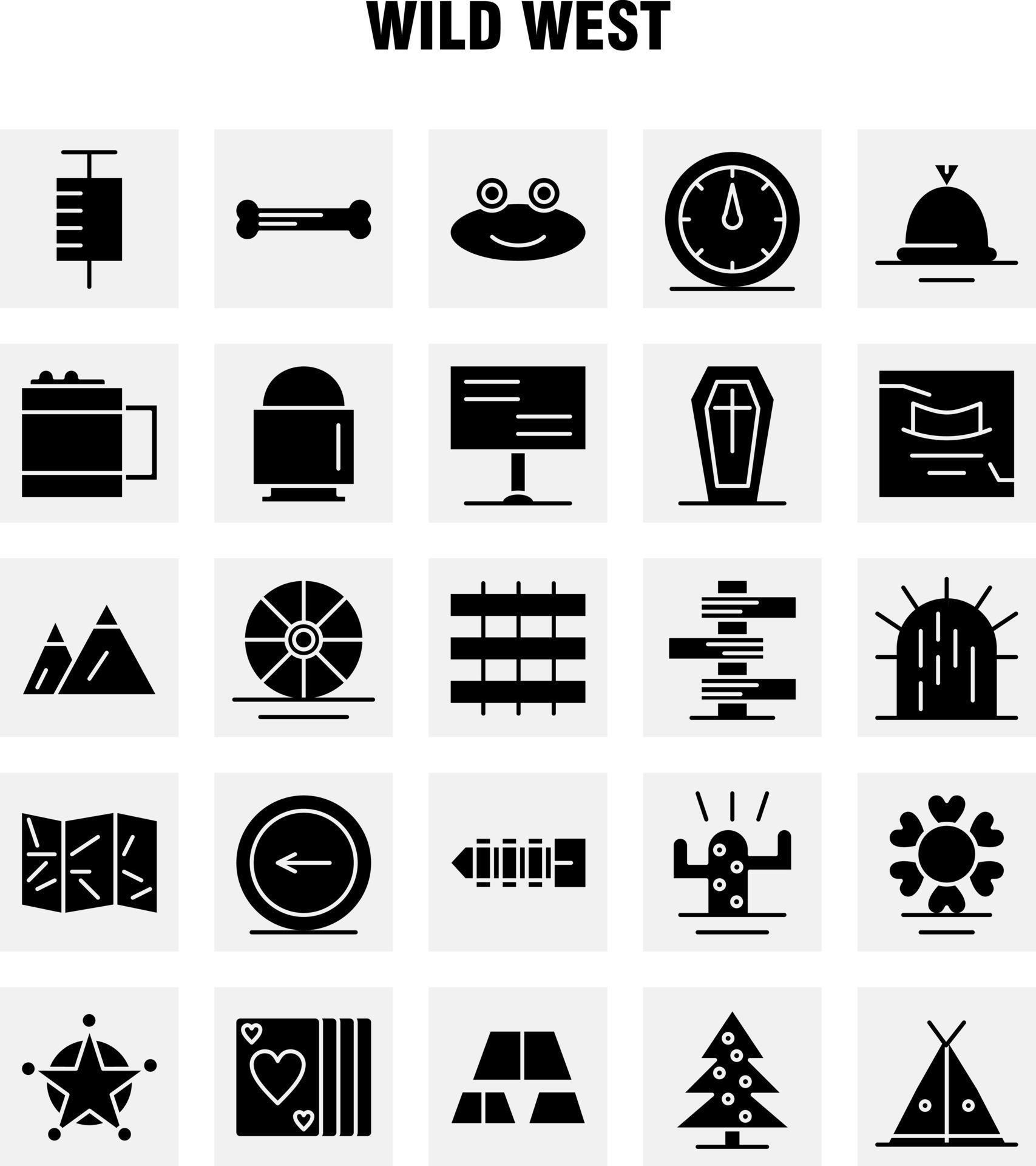 Wild West Solid Glyph Icon for Web Print and Mobile UXUI Kit Such as Landscape Montana Mountain Mountains Wild Flower West Wild Pictogram Pack Vector Stock Free