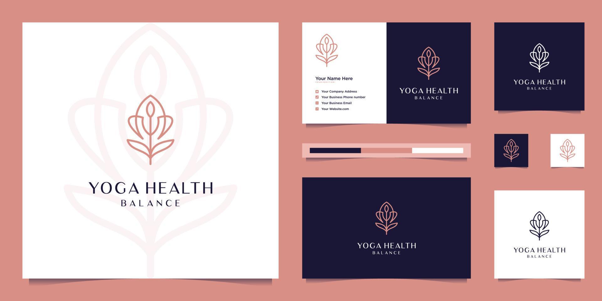 
									elegant flower design logo. can be used for cosmetics, beauty salons, spas and skin care. premium logo design and business cards. Stock Free and Free SVG