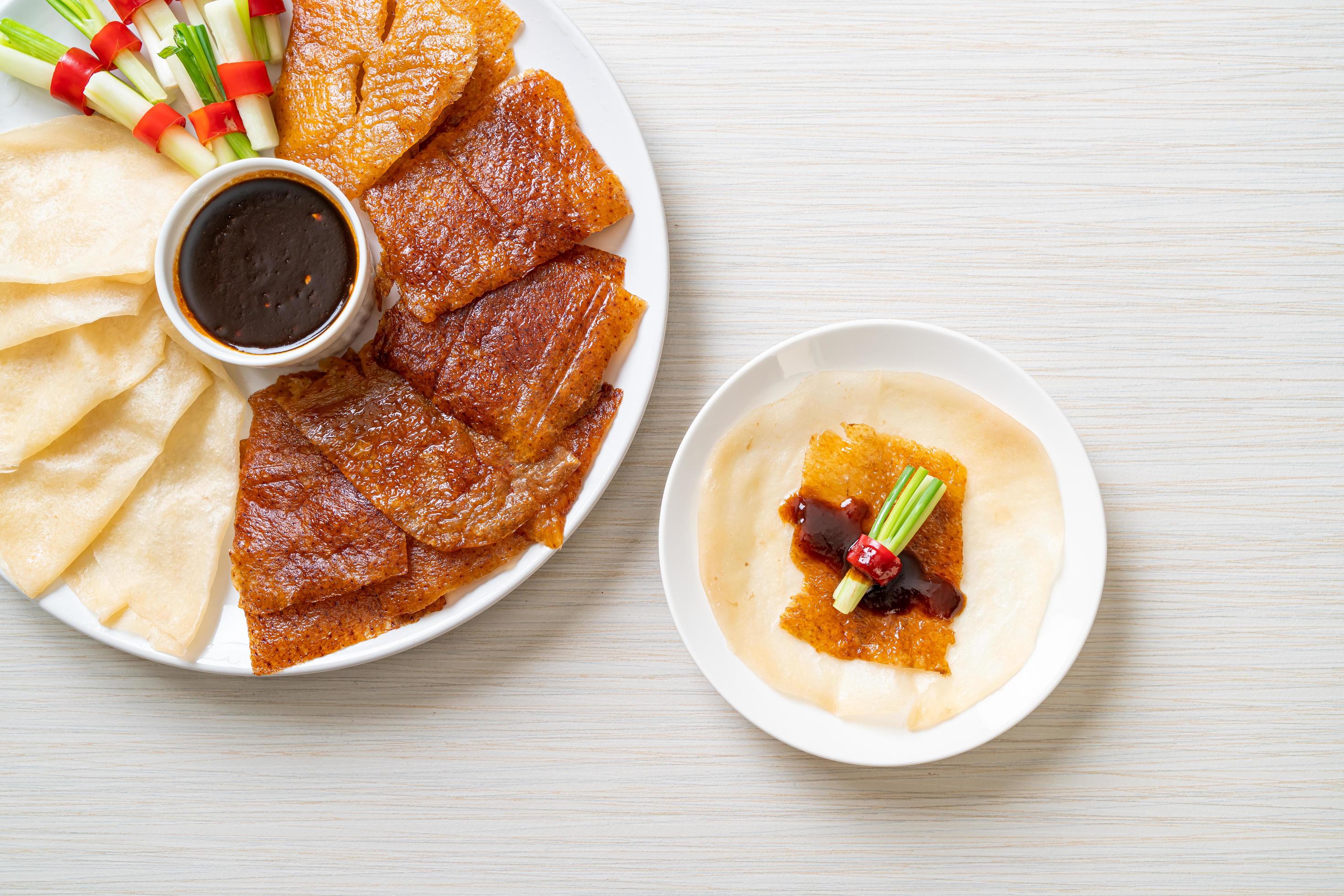 Peking duck – Chinese food style Stock Free