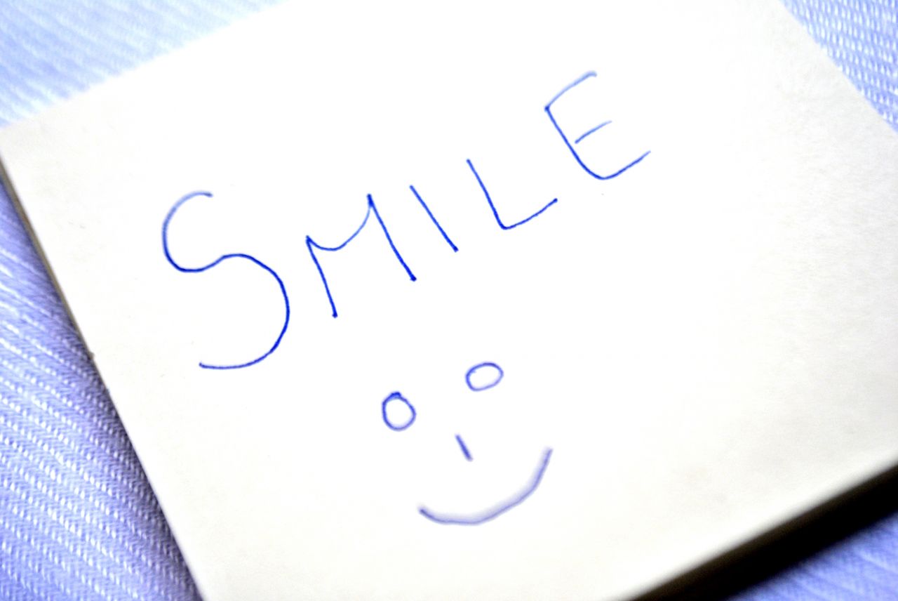 Smile Card Stock Free