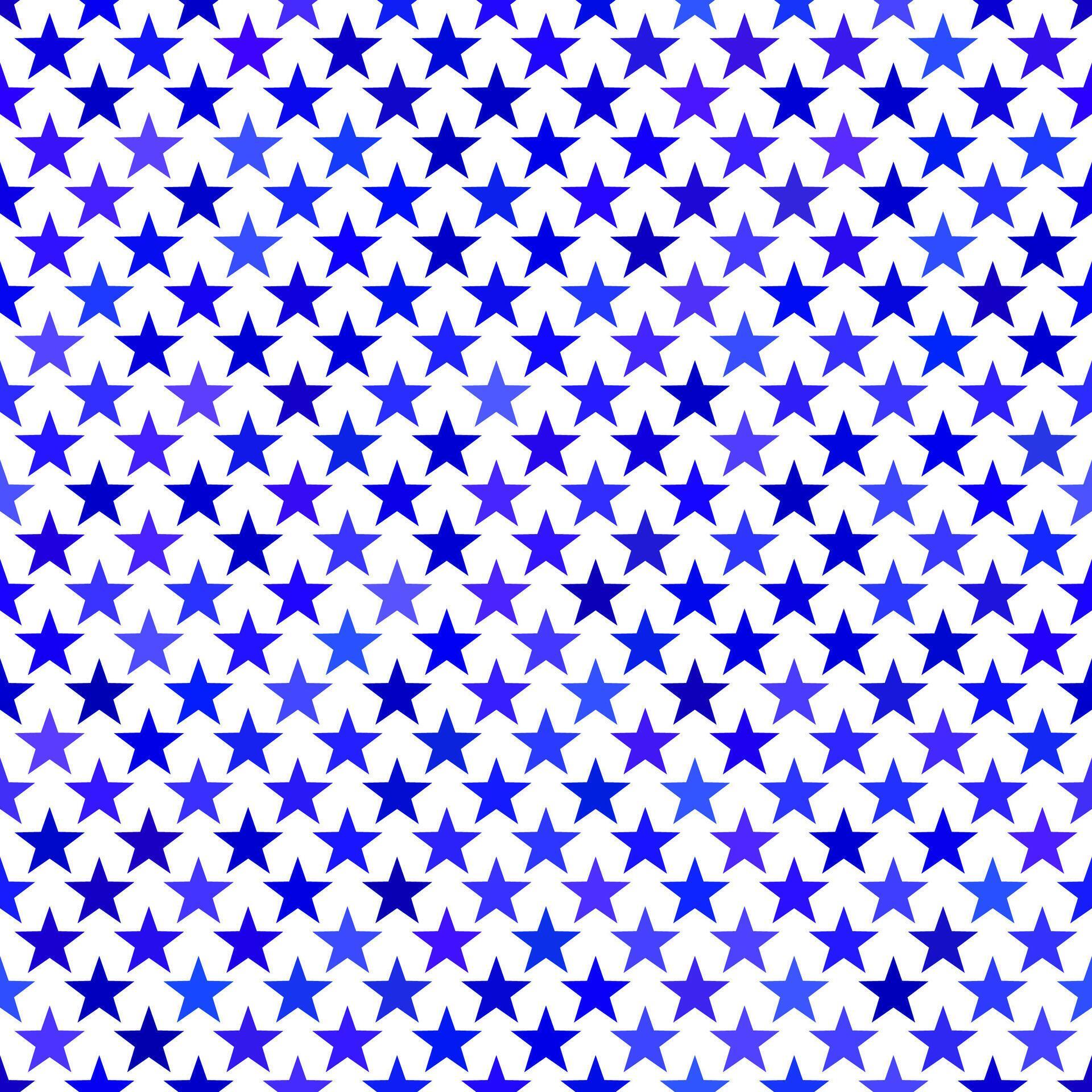 Geometric star pattern background – repeatable design Stock Free