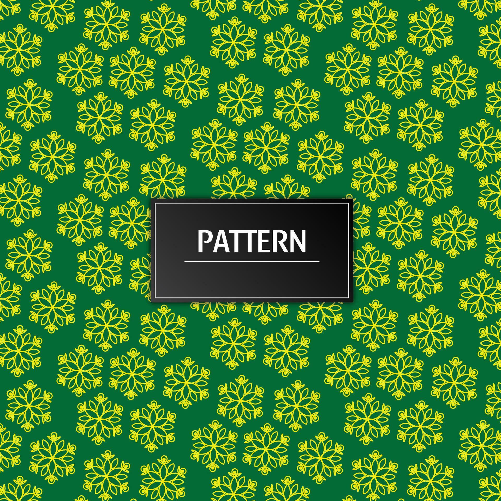 Modern geometric flower pattern Stock Free and Free SVG