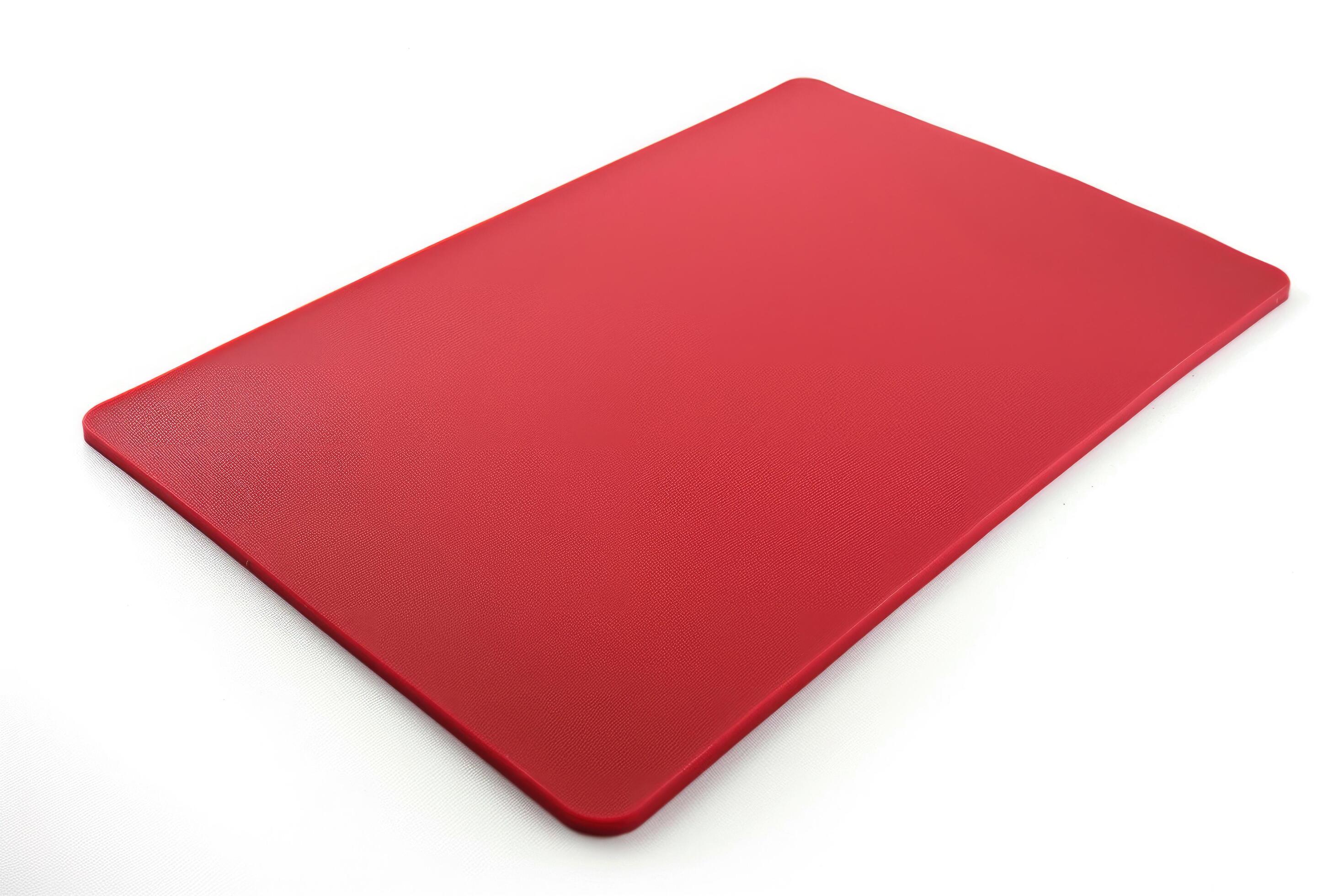 Silicone baking mat on a white background. Stock Free