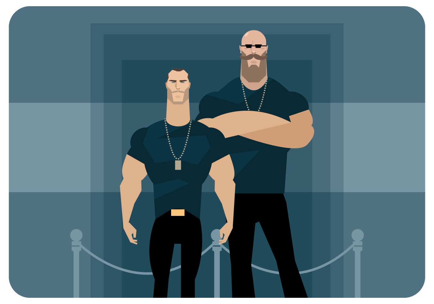 Bodyguards Vector Free Vector and Free SVG