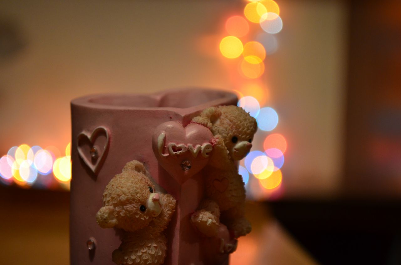 Teddy Bokeh Stock Free