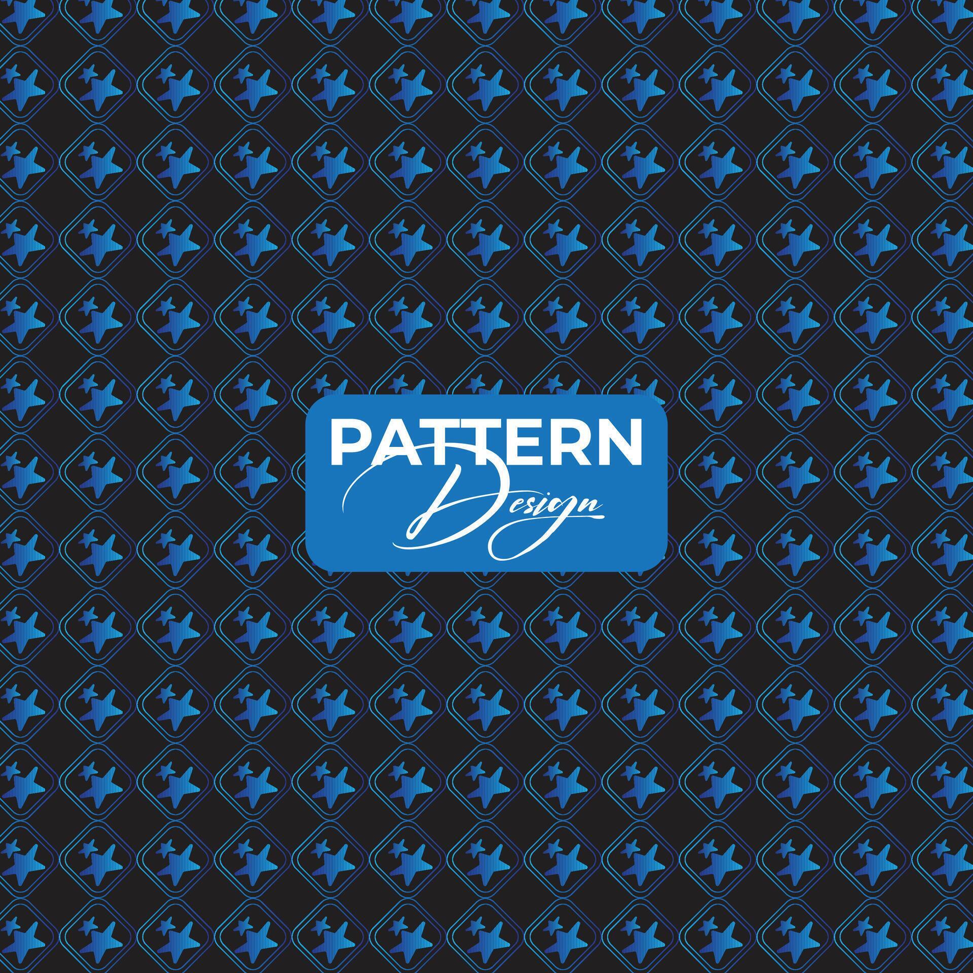 
									Double star shape 3D pattern design Stock Free