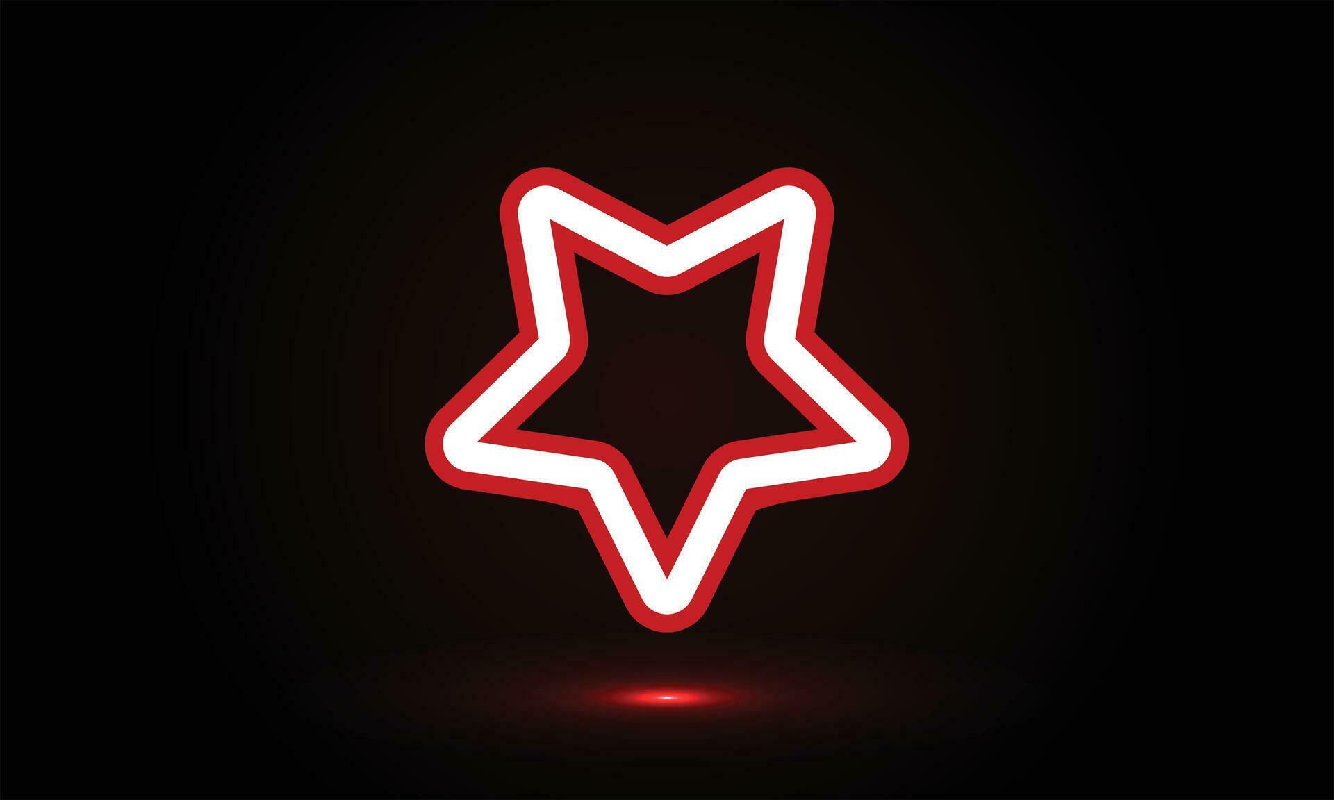 Star light effect background red and white Stock Free