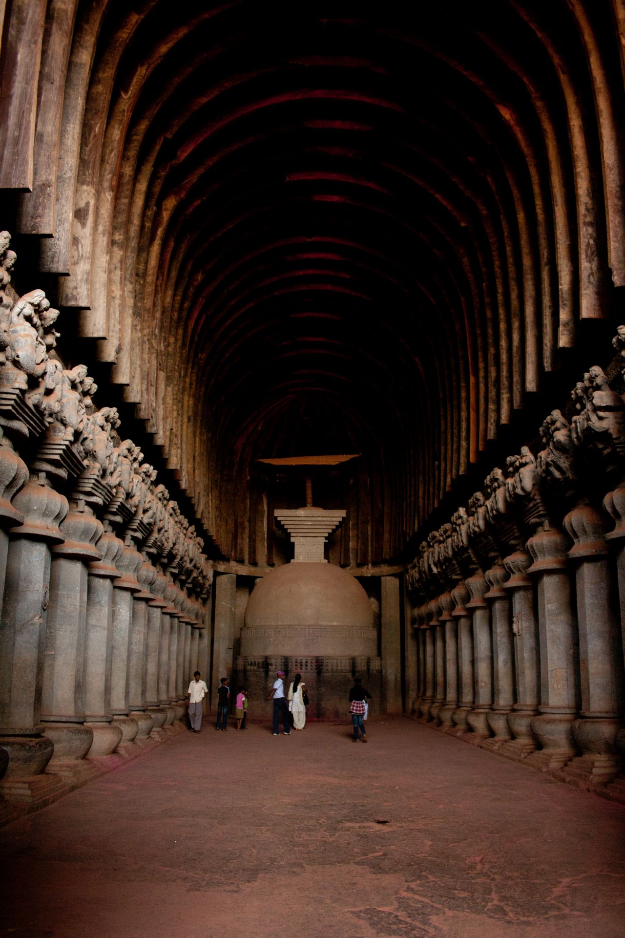 Karla Caves India Stock Free