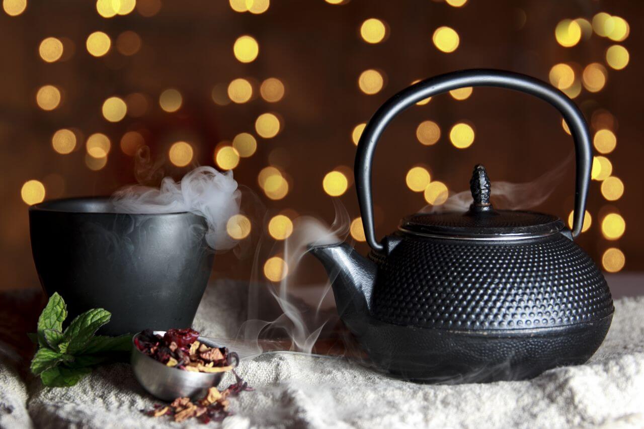 Black Teapot Stock Free