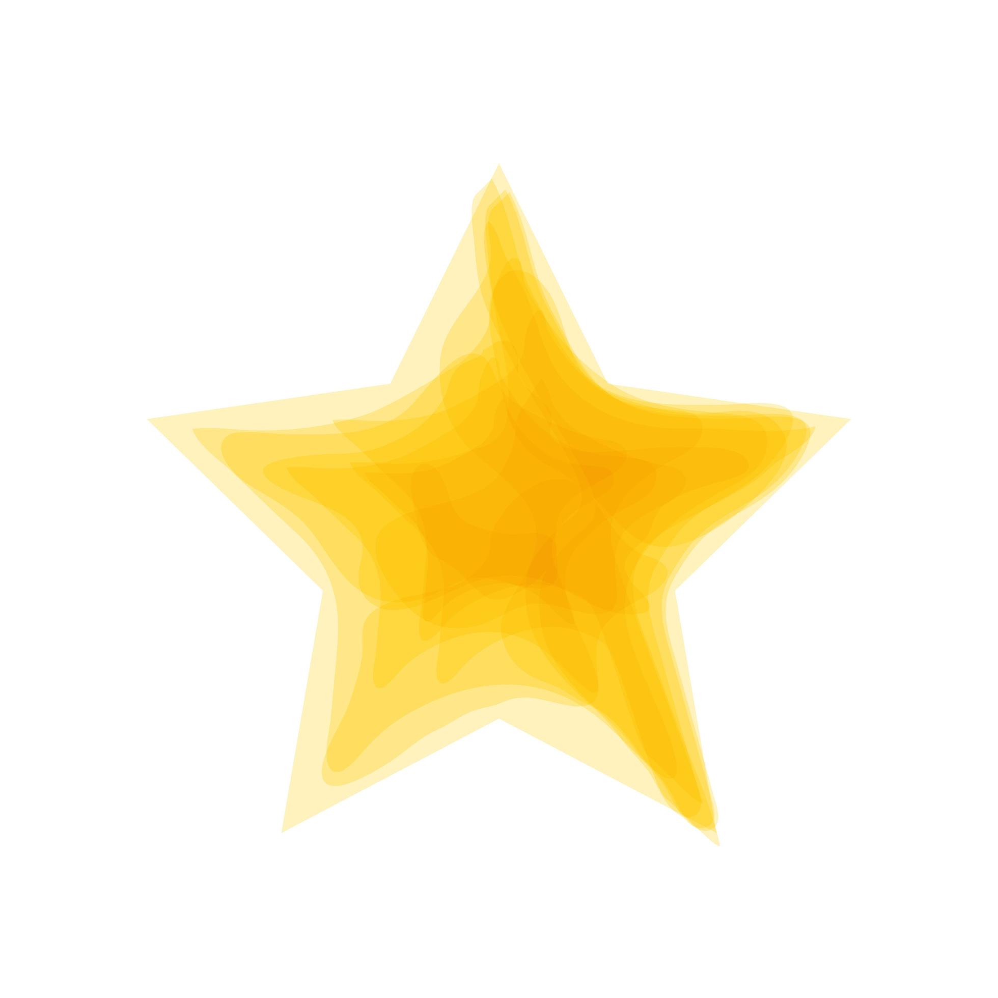 golden bright star Stock Free