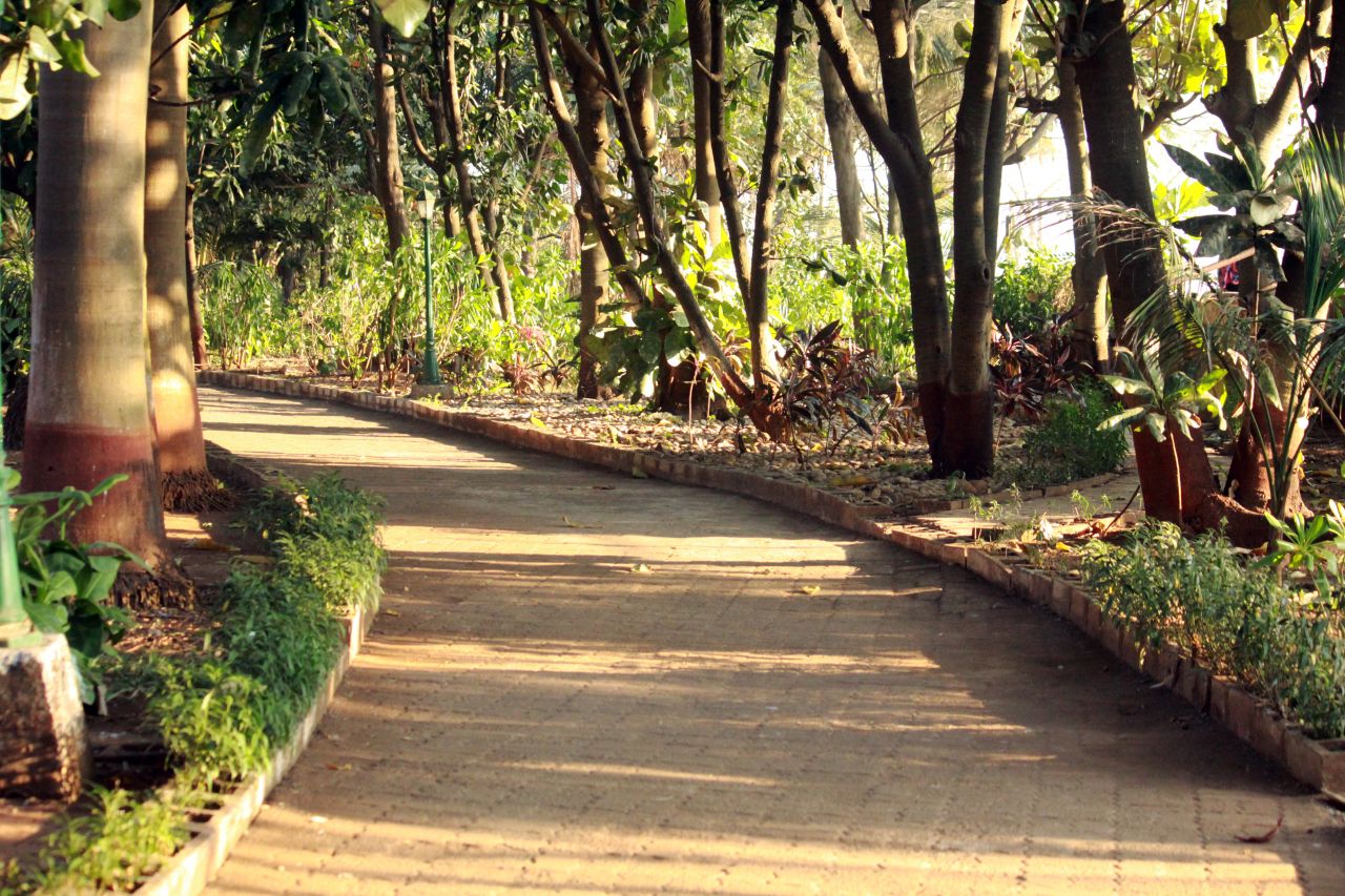 Garden Pathway Stock Free