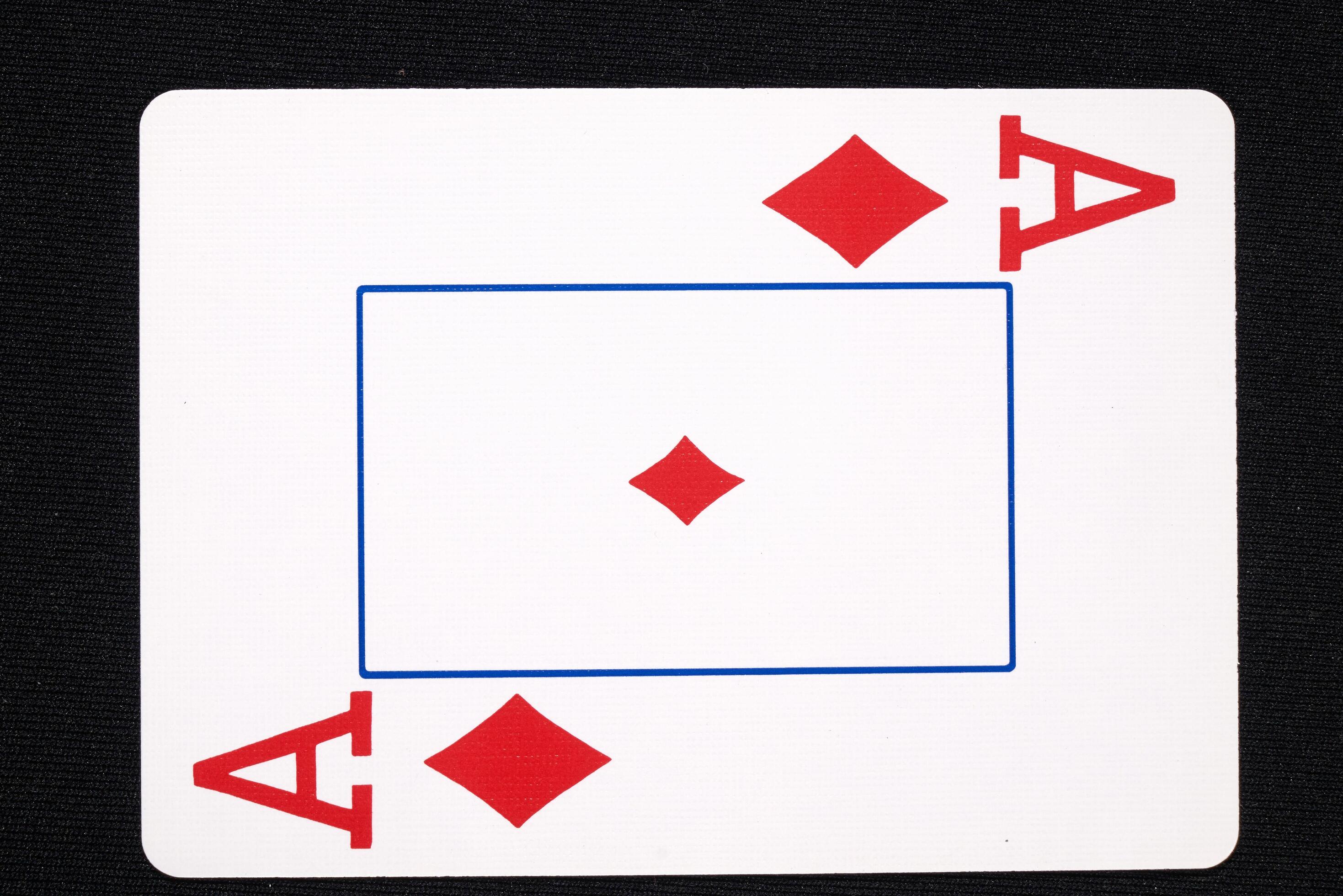 play cards on white background Stock Free