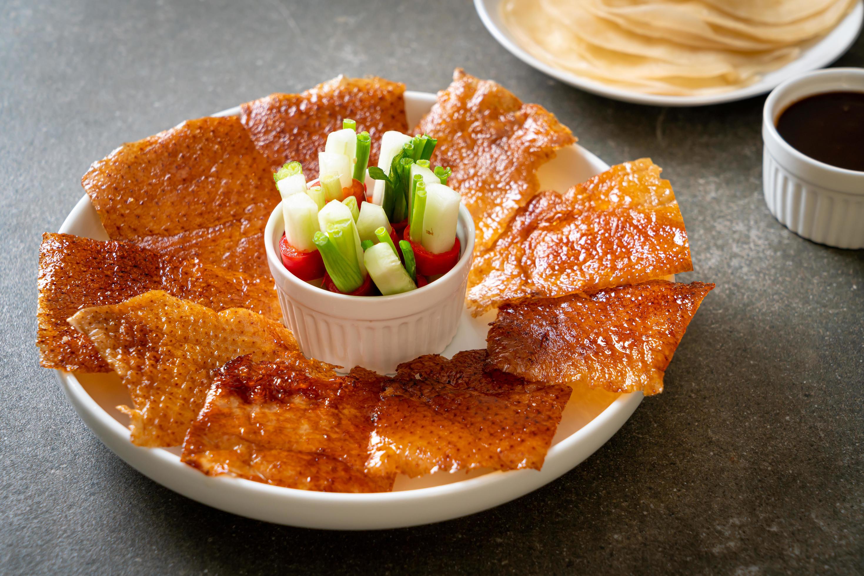 Peking Duck Chinese food Stock Free