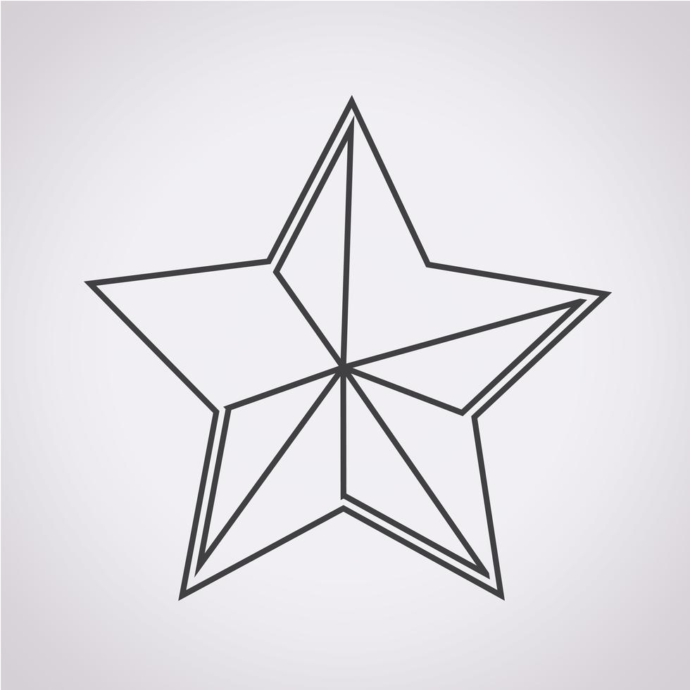 Star Icon symbol sign Stock Free