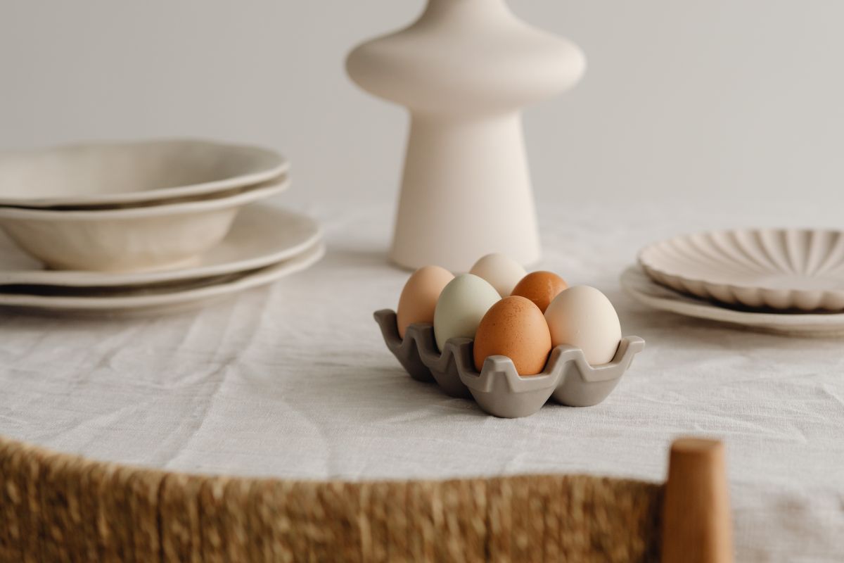 Aesthetic Easter Table and Decorations – Neutrals – Earthy Tones and Textures – Free Stock Photos Stock Free